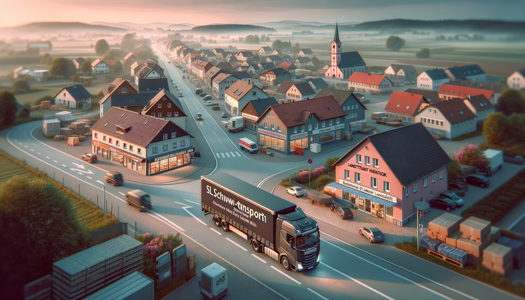 LKW Transporte ab Schwedt/Oder