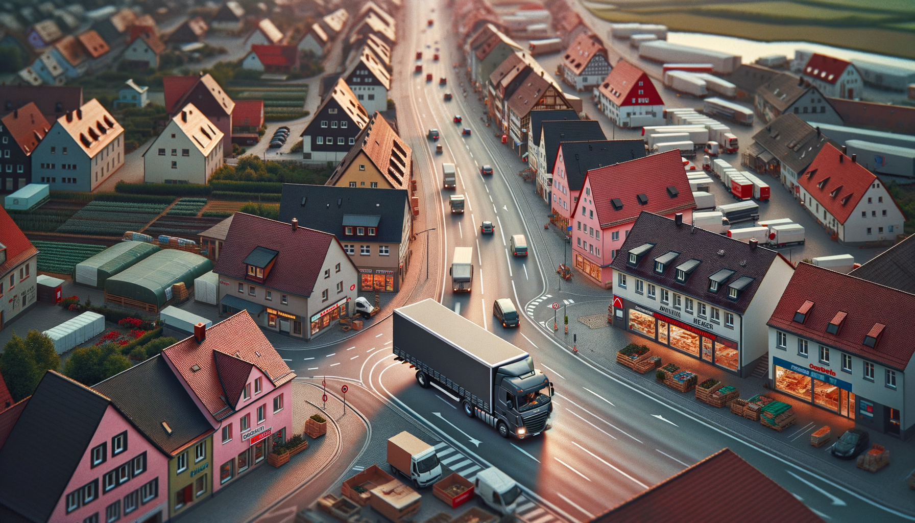 LKW Transporte ab Auerbach/Vogtland