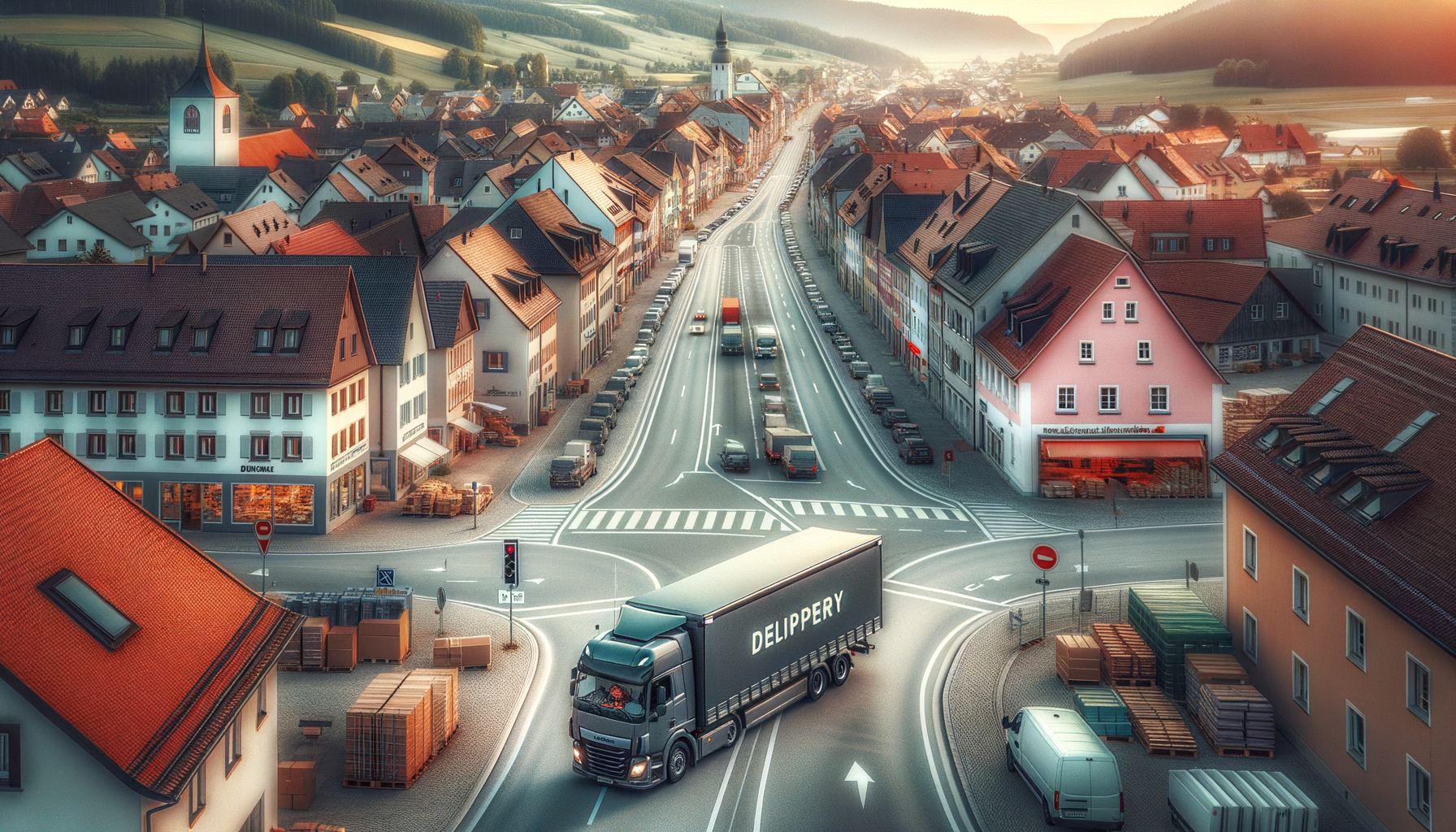 LKW Transporte ab Fürstenwalde/Spree