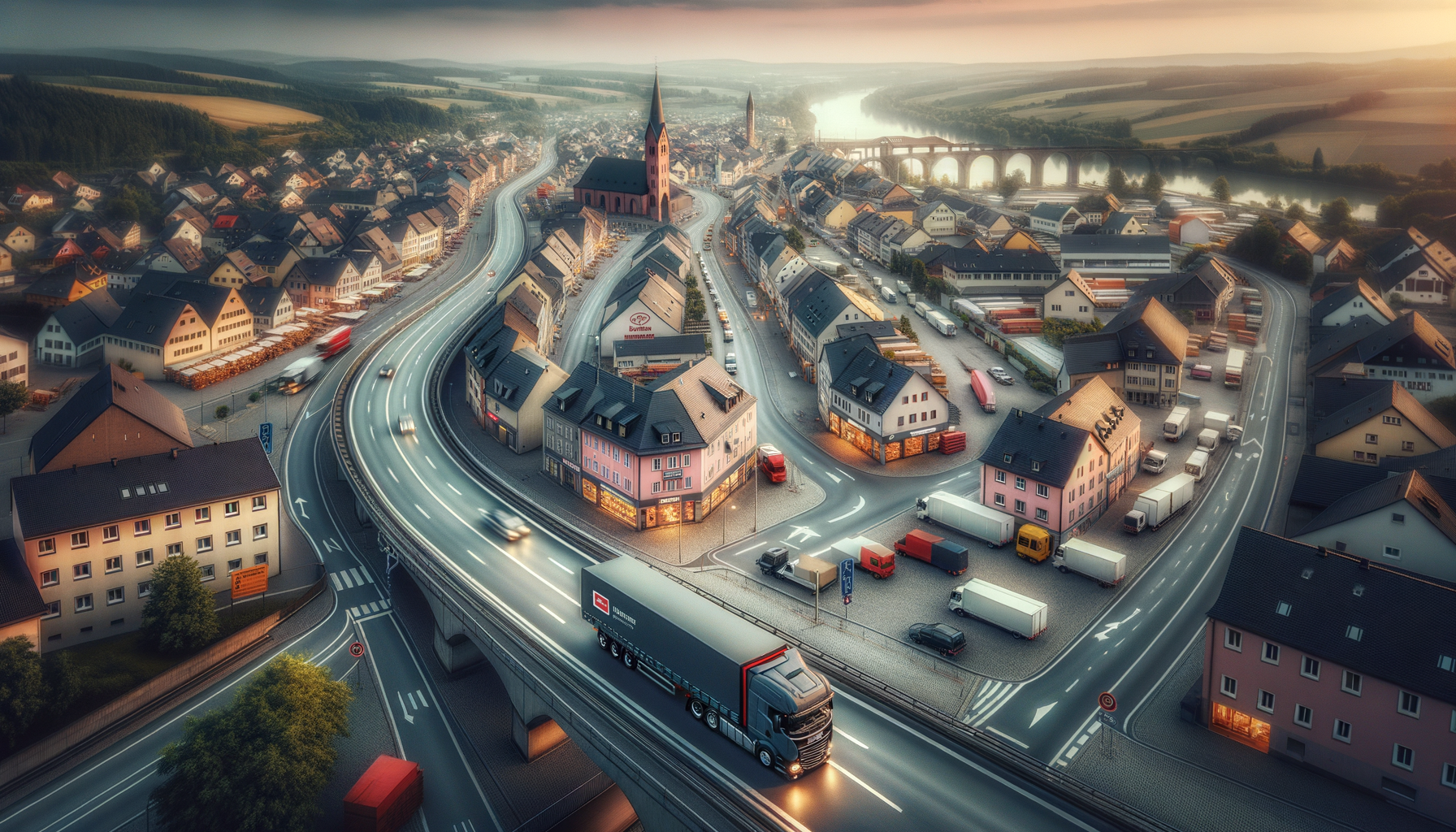 LKW Transporte ab Aalen