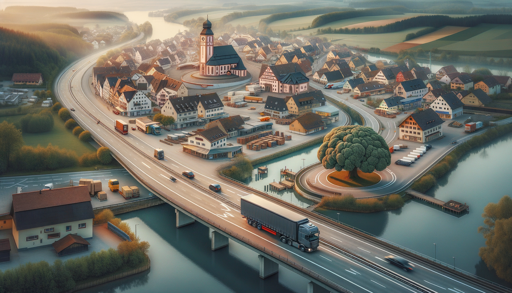 LKW Transporte ab Aichelberg