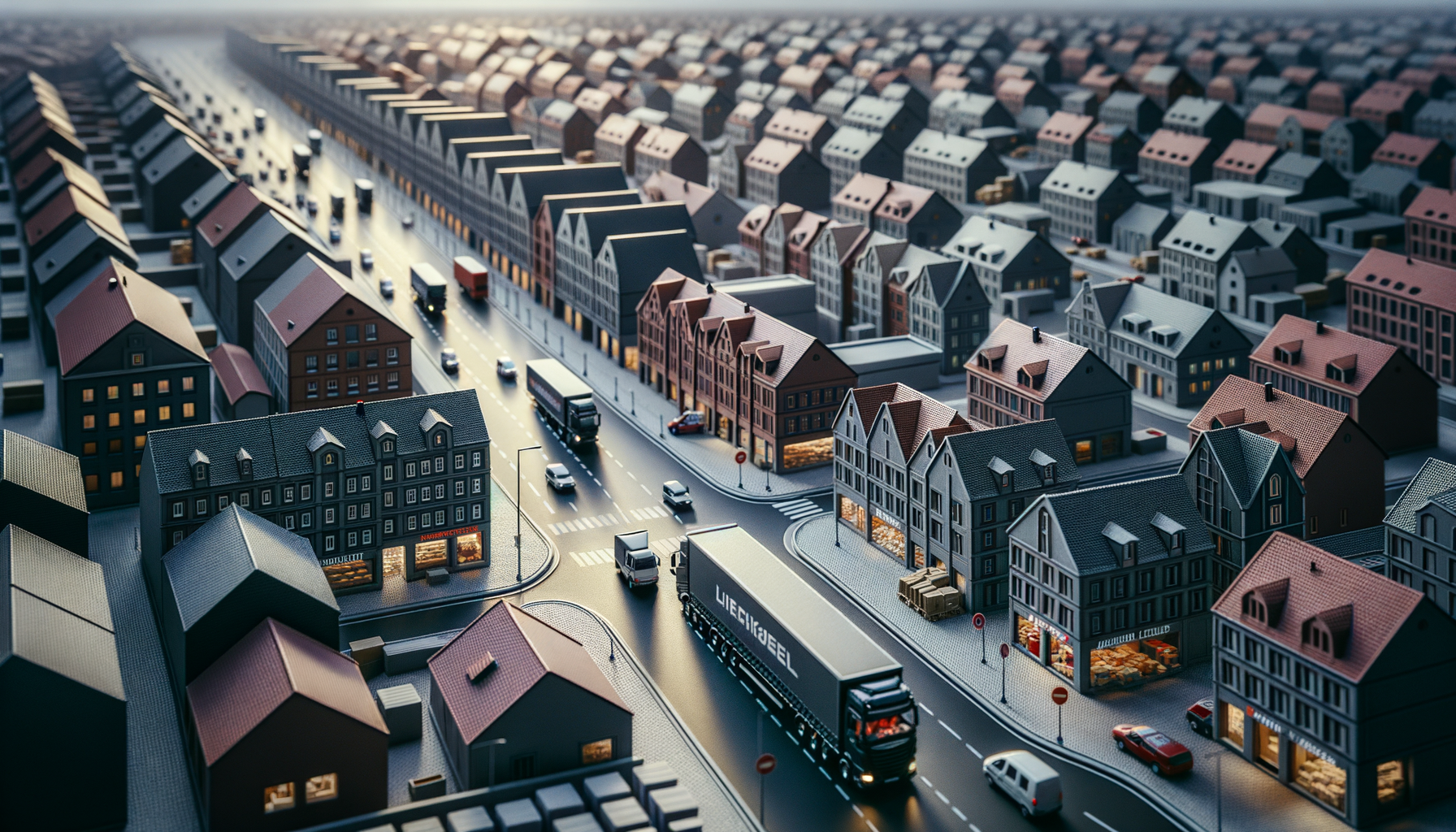 LKW Transporte ab Alsfeld