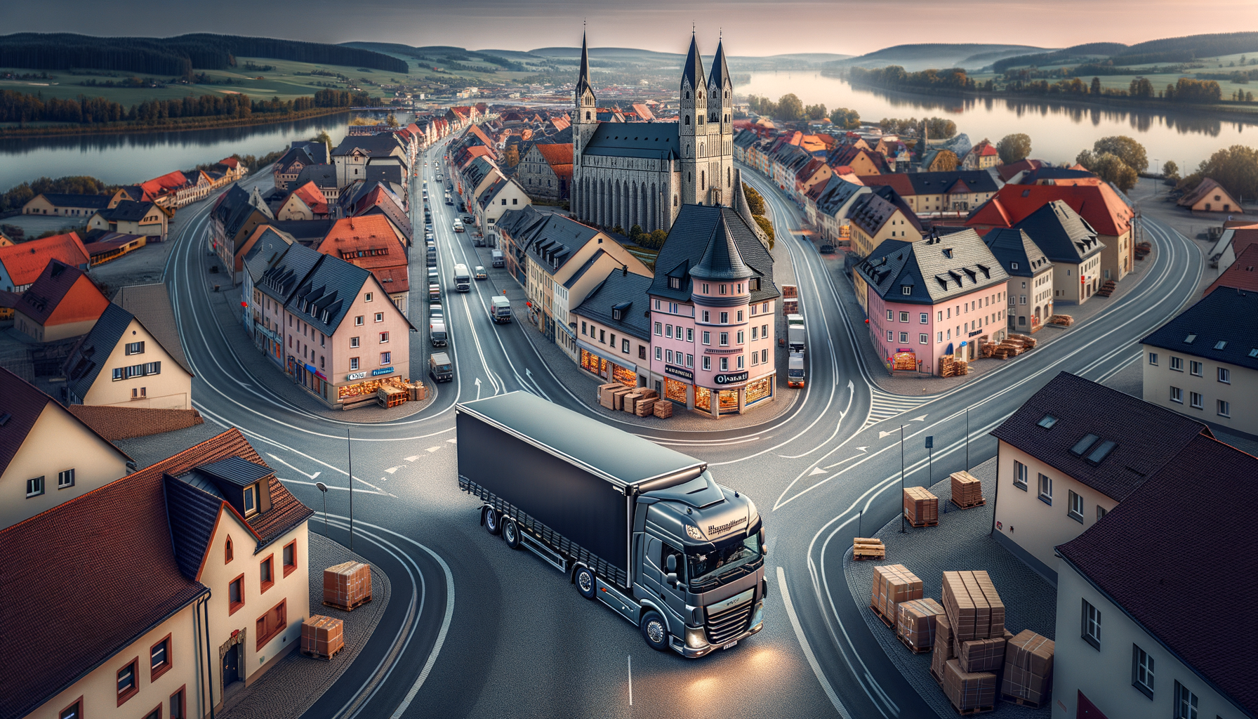 LKW Transporte ab Altenburg