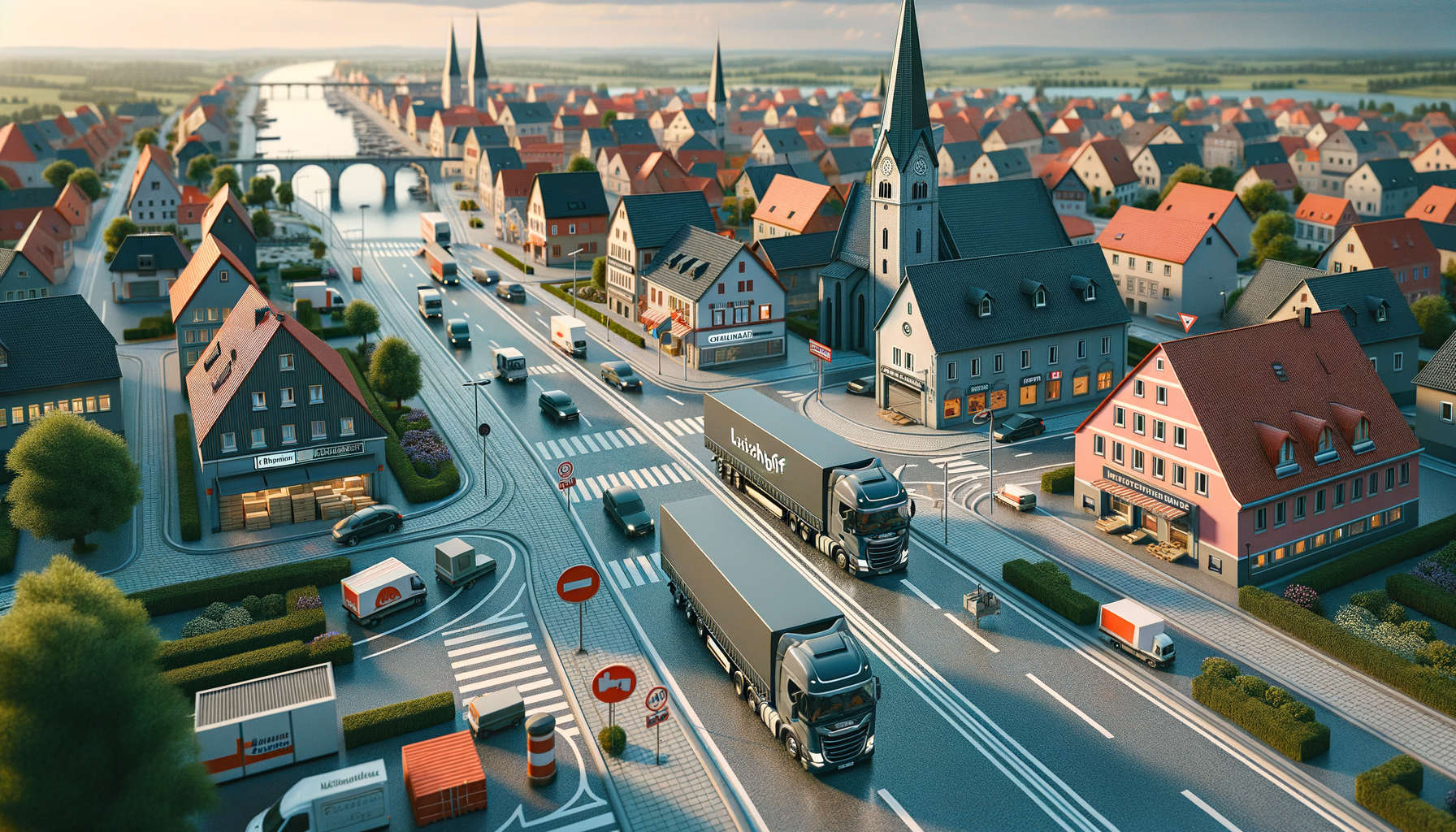 LKW Transporte ab Altlußheim