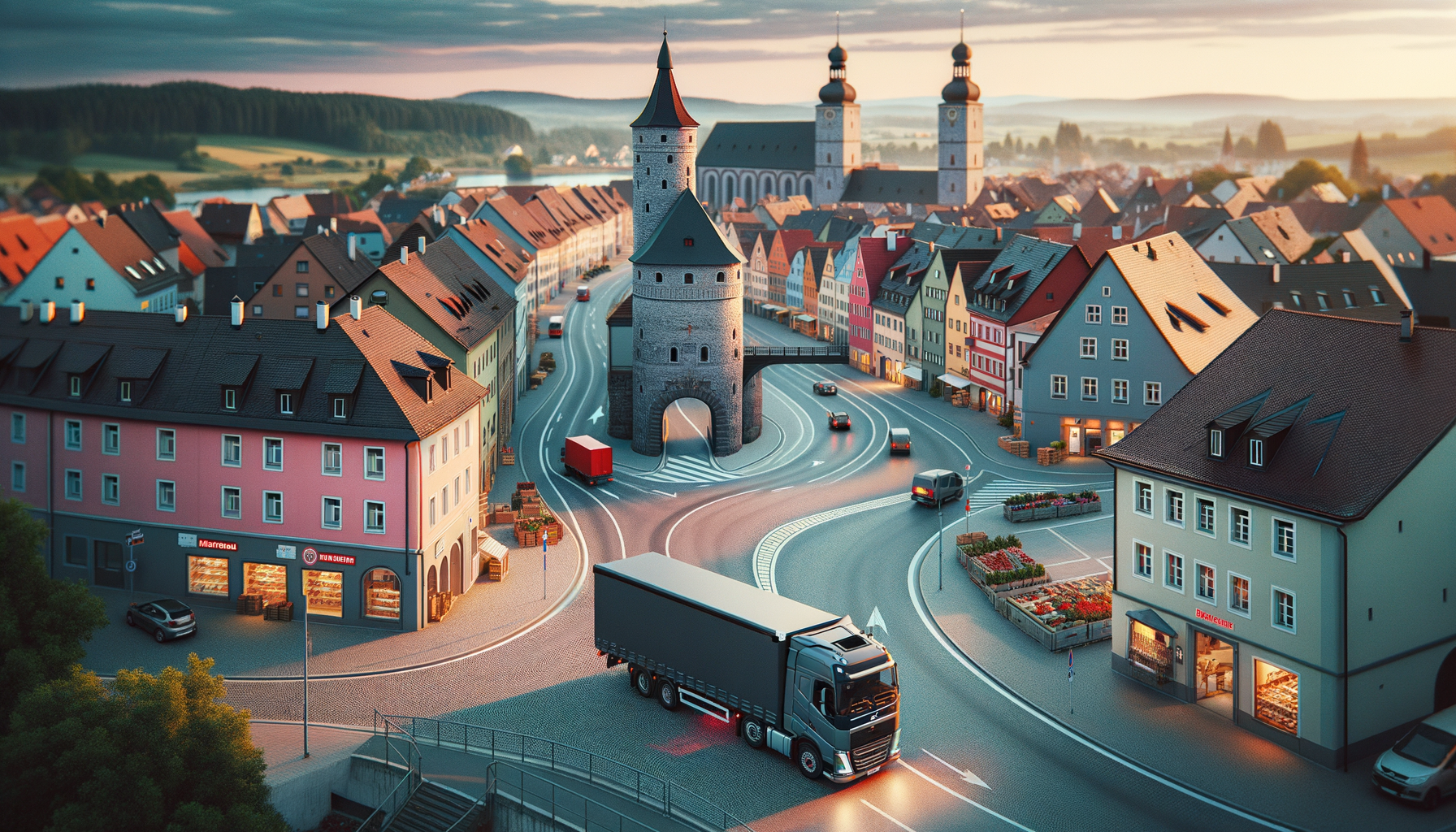 LKW Transporte ab Andernach