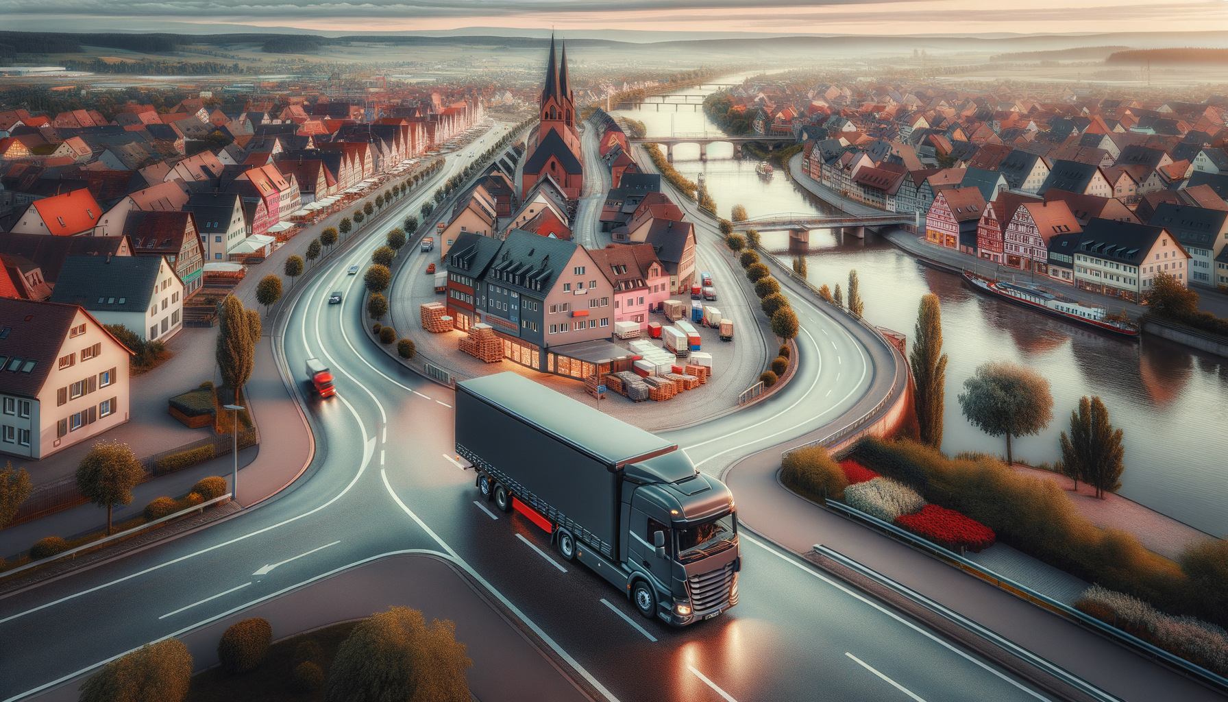 LKW Transporte ab Aschaffenburg