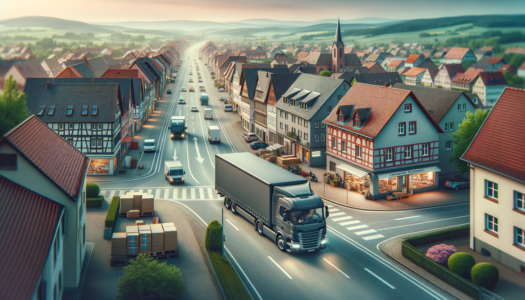 LKW Transporte ab Aurich