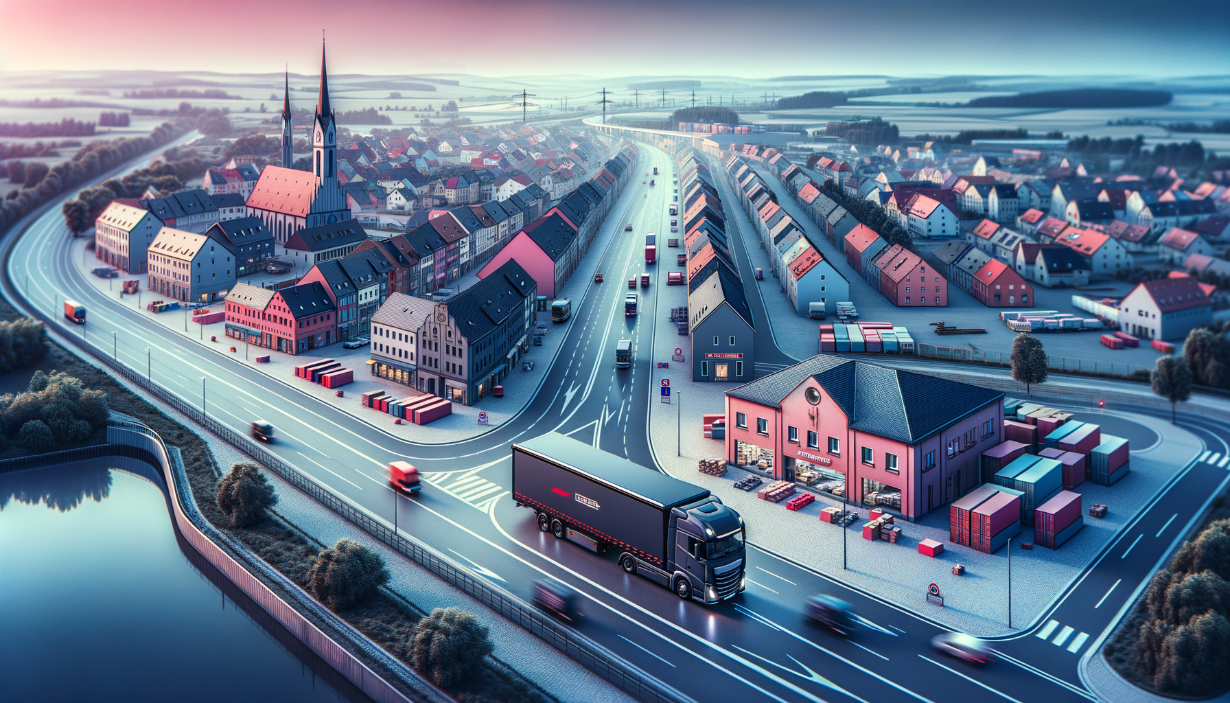 LKW Transporte ab Böblingen