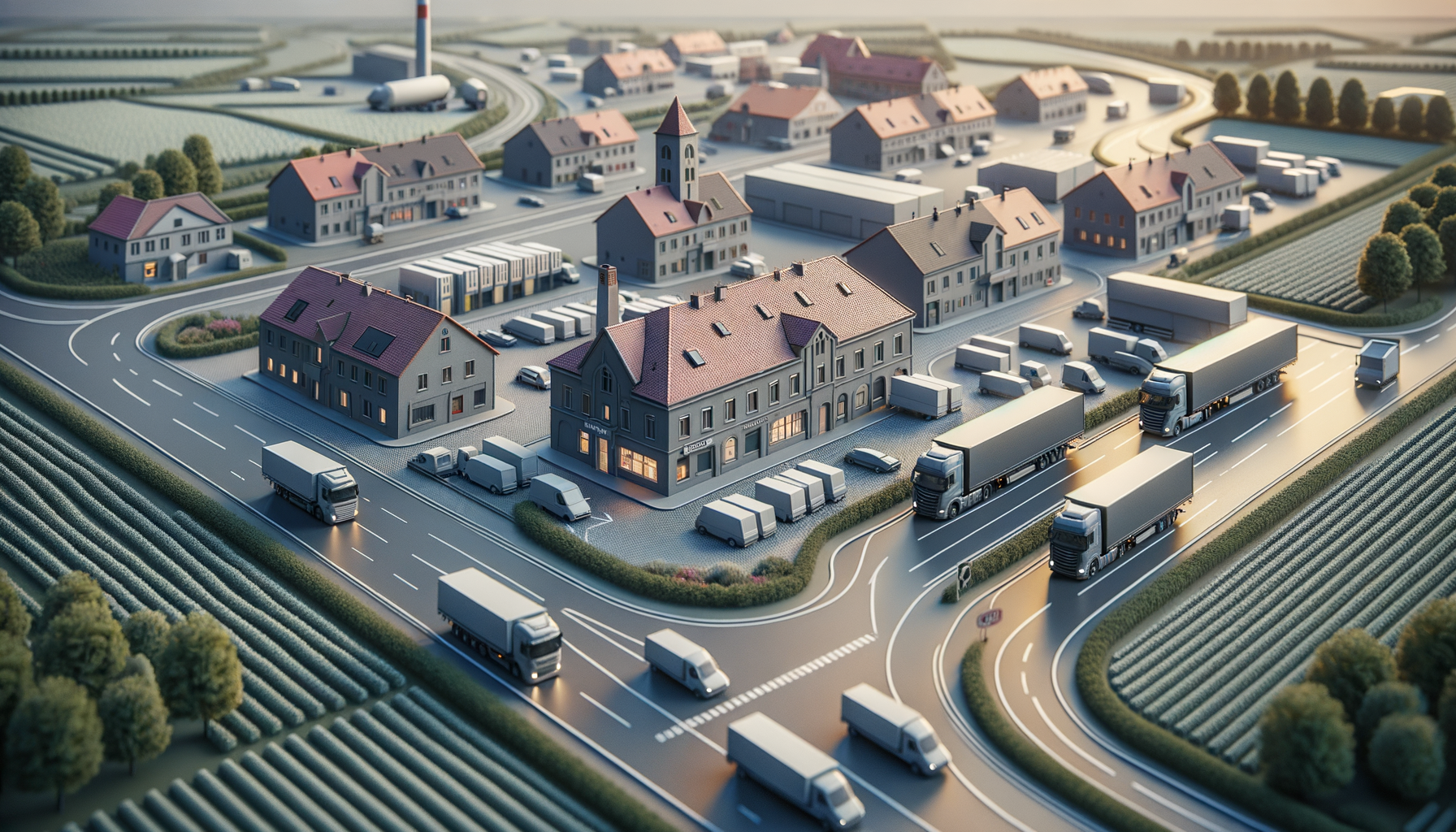 LKW Transporte ab Bühl