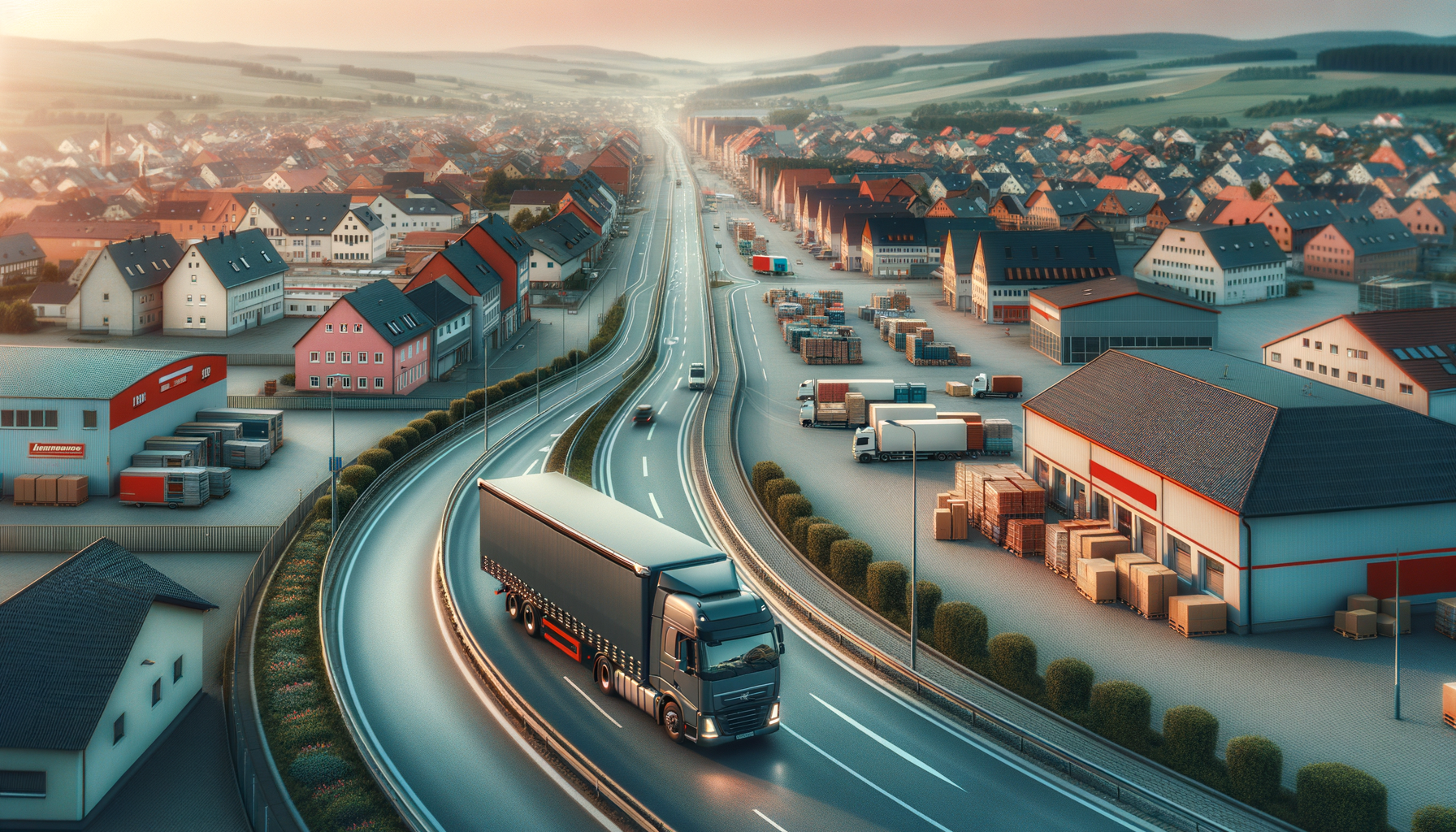 LKW Transporte ab Bösenbrunn