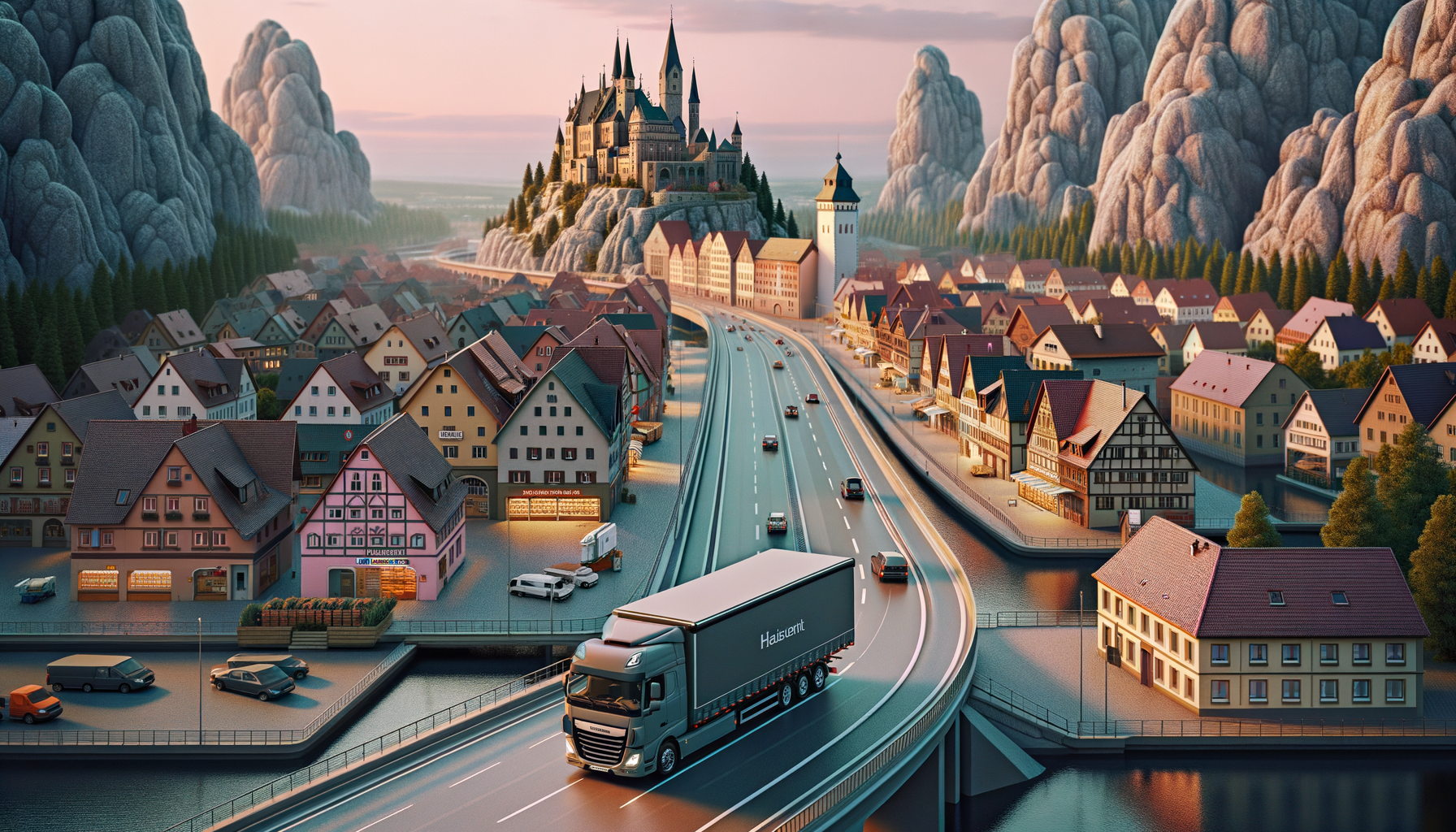 LKW Transporte ab Bad Kreuznach