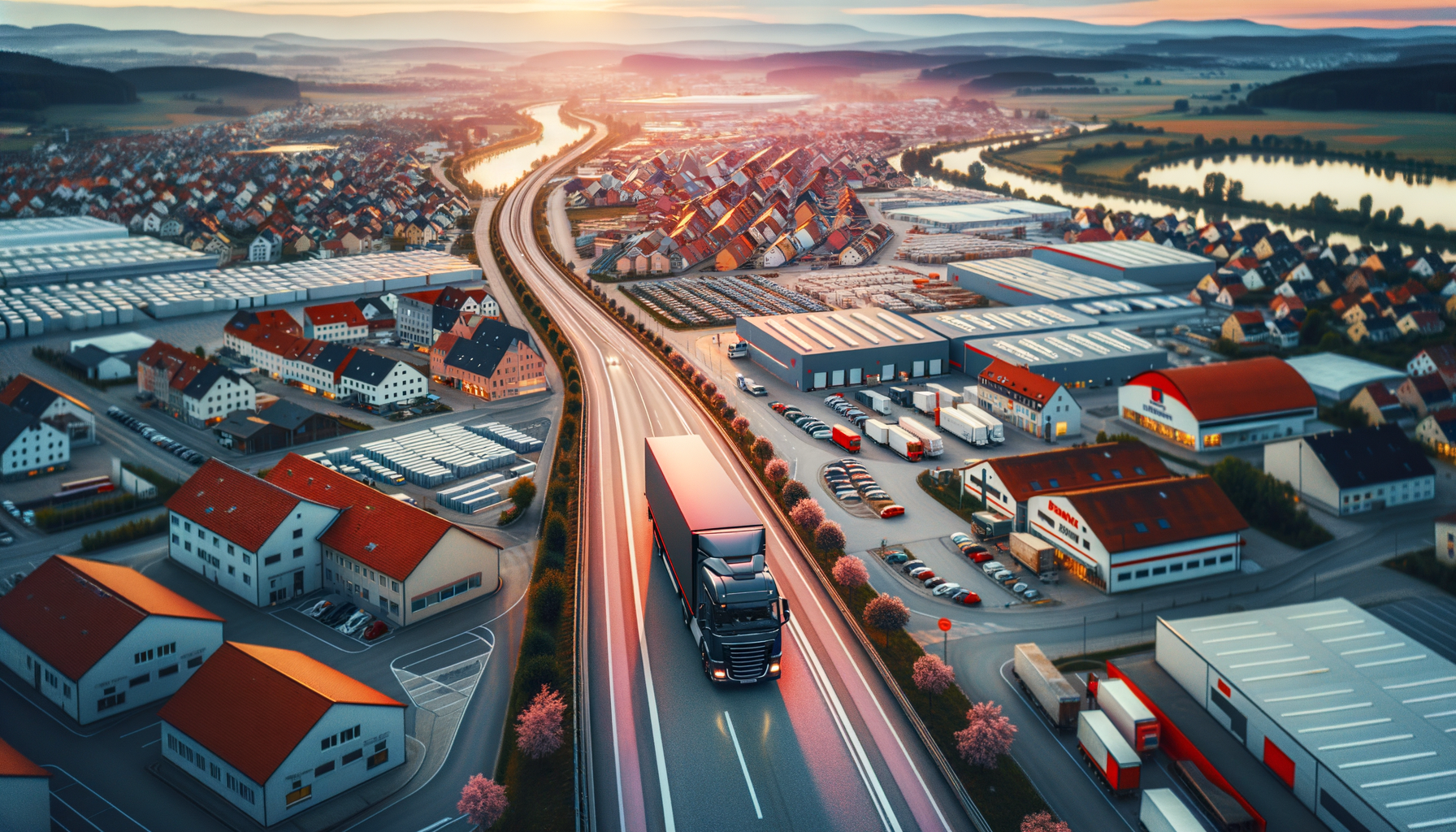 LKW Transporte ab Bad Pyrmont