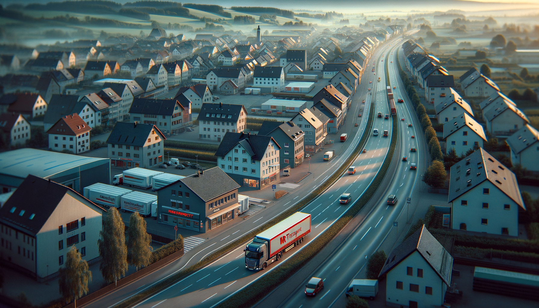 LKW Transporte ab Bad Rappenau