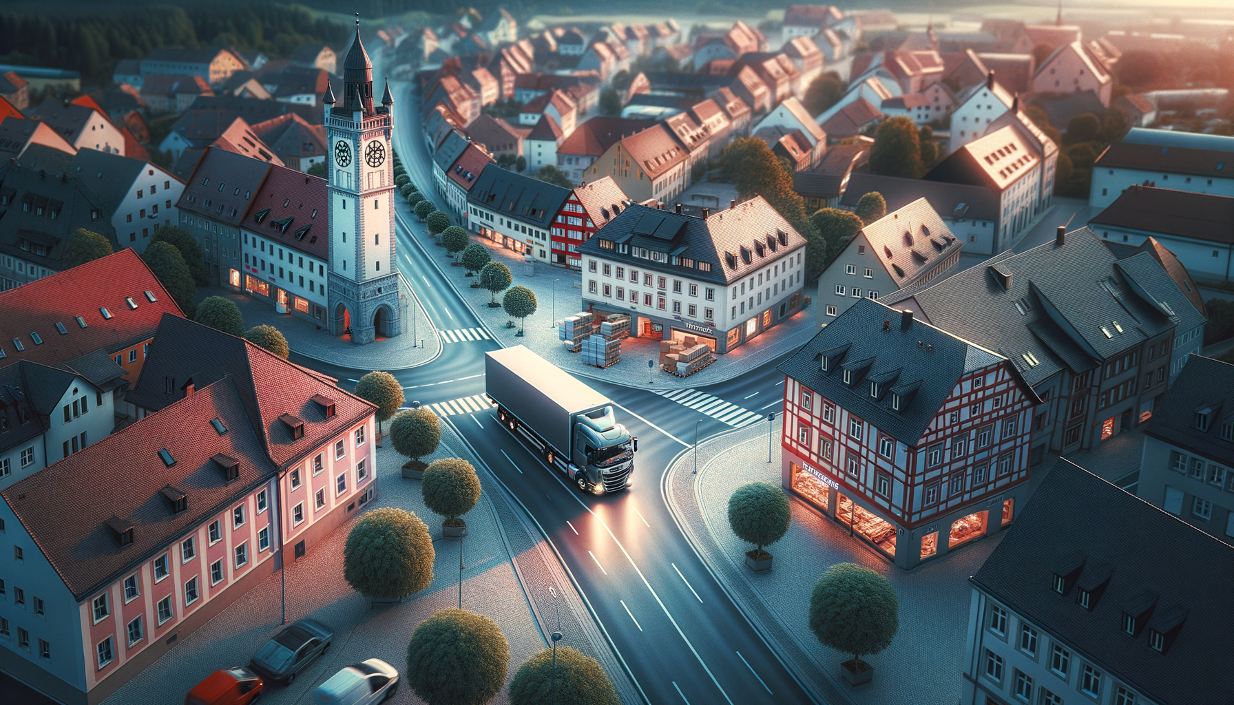 LKW Transporte ab Bad Säckingen