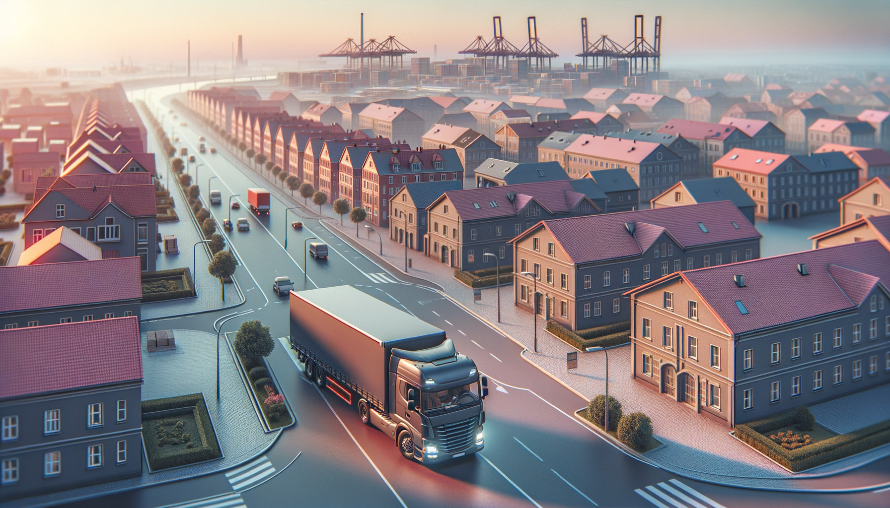 LKW Transporte ab Bad Schwartau