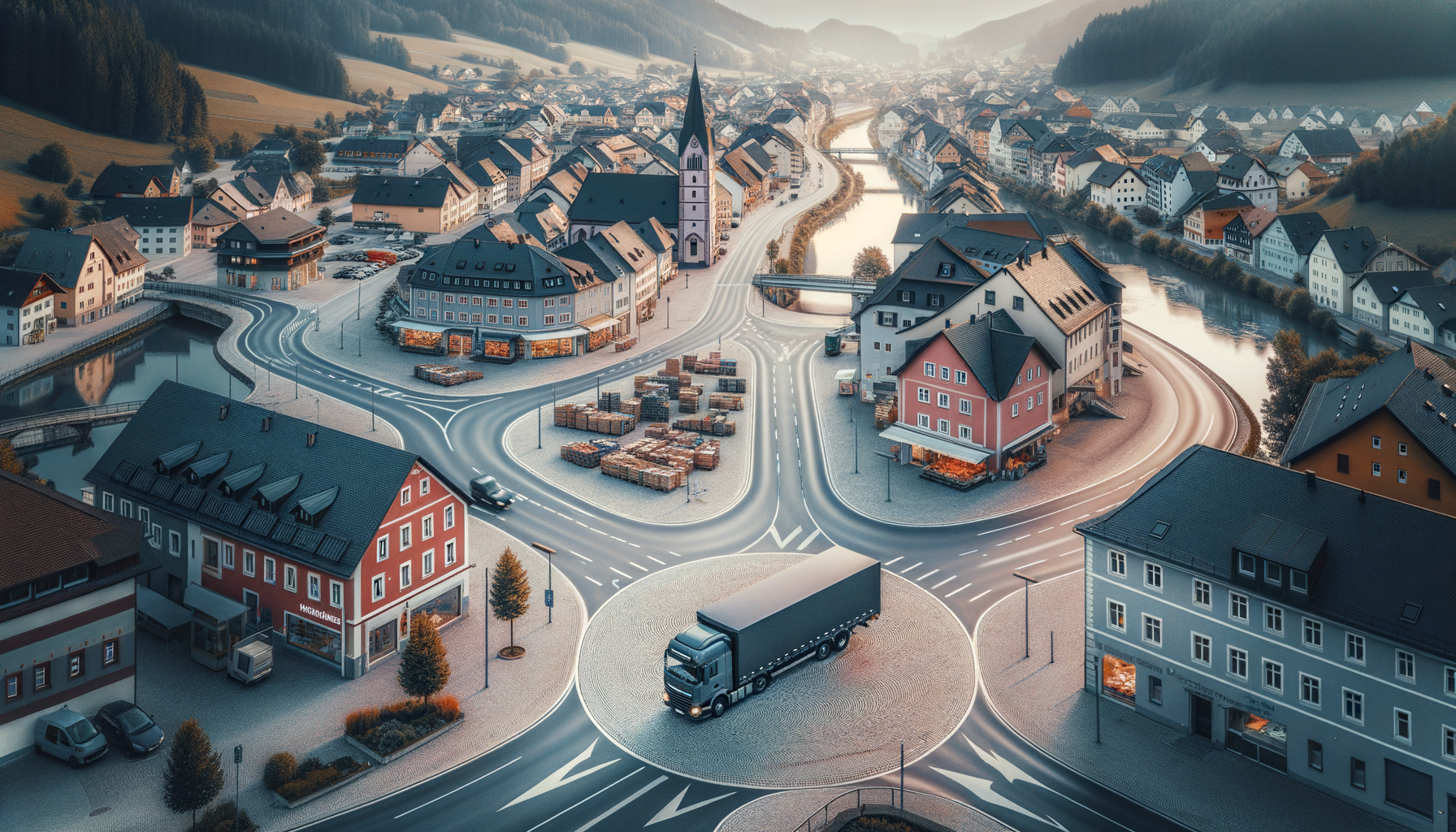 LKW Transporte ab Bad Soden am Taunus