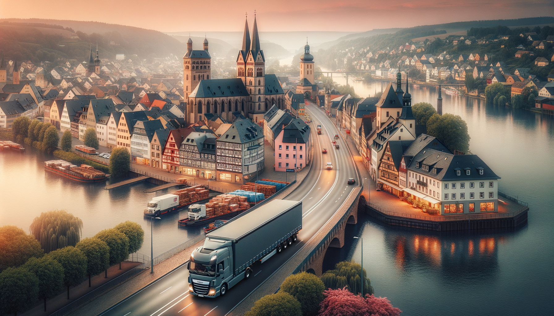 LKW Transporte ab Bad Vilbel