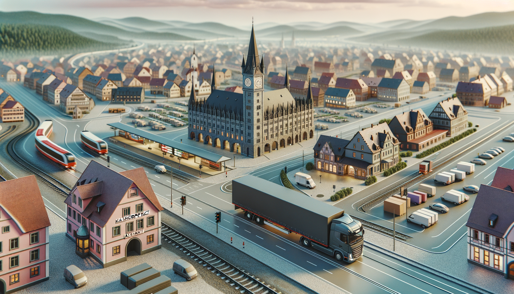 LKW Transporte ab Bad Wimpfen