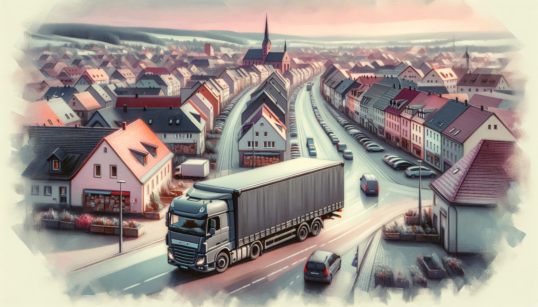 LKW Transporte ab Balingen