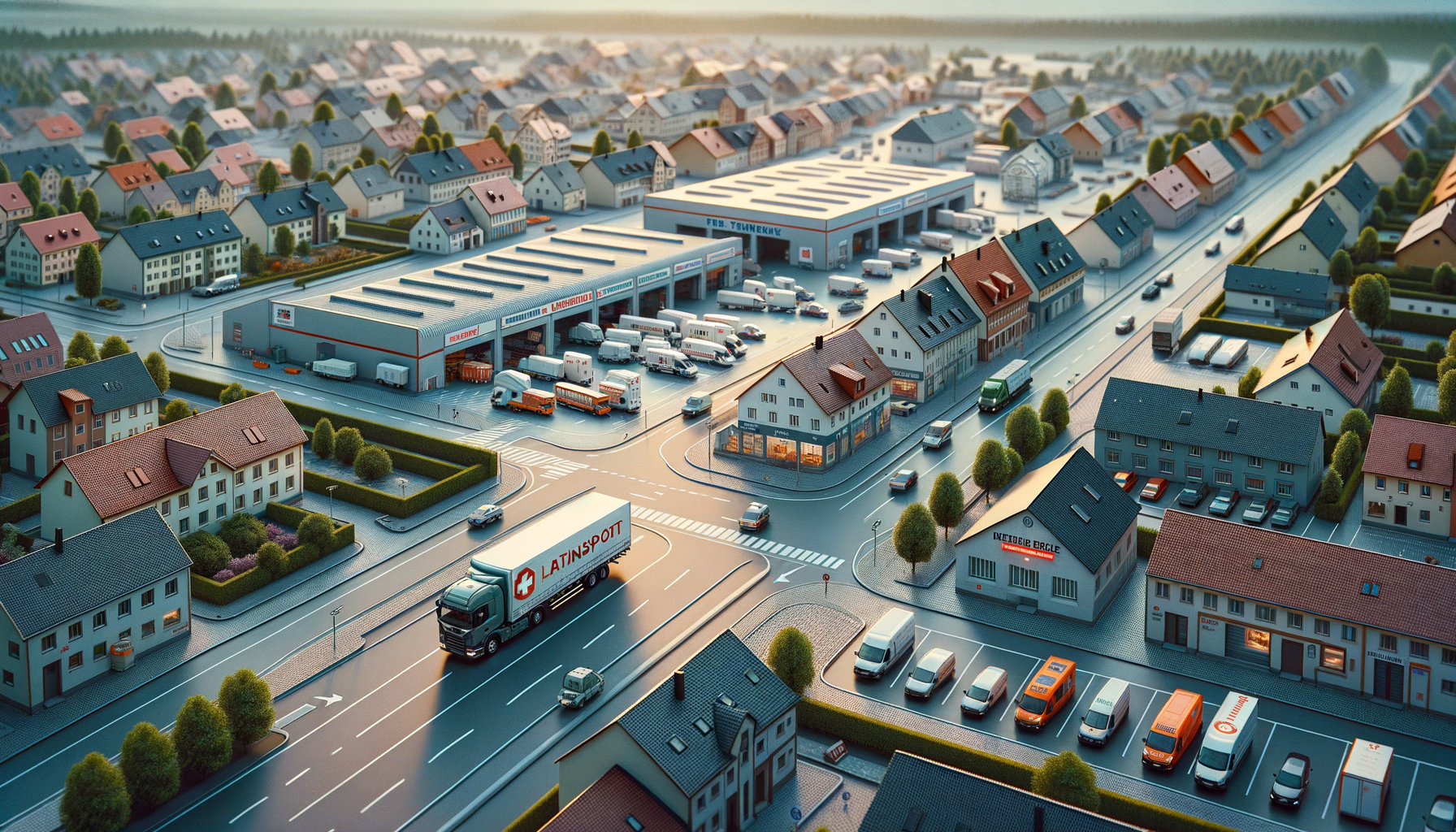 LKW Transporte ab Bekmünde