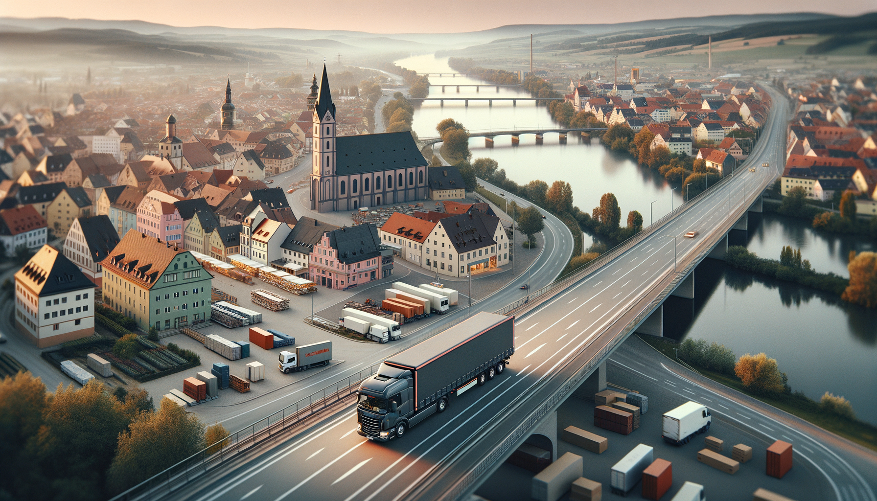 LKW Transporte ab Bernburg