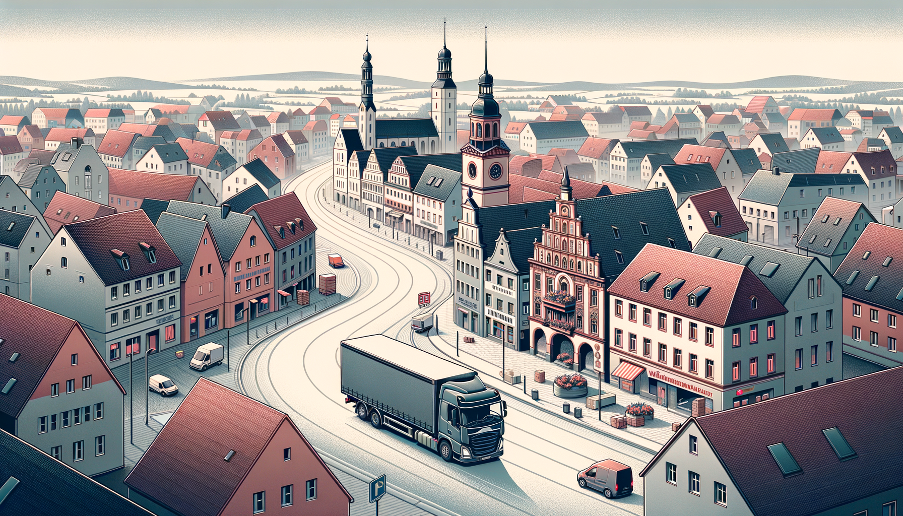 LKW Transporte ab Biedenkopf