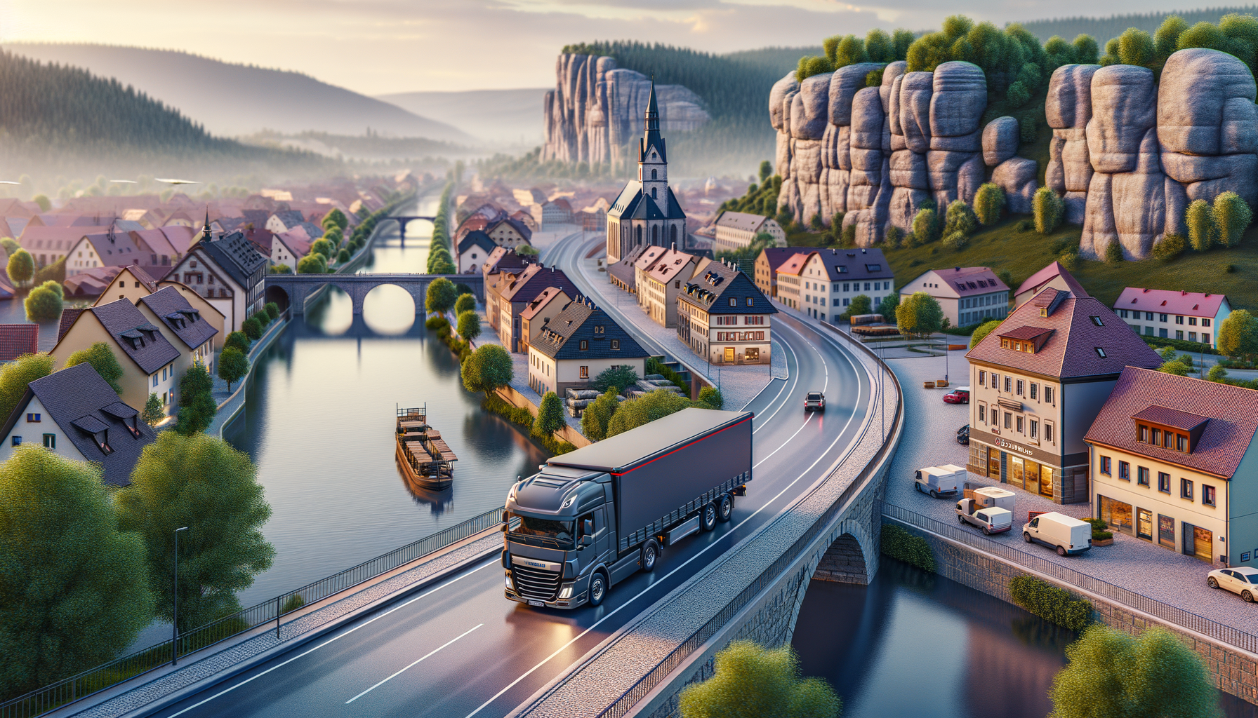 LKW Transporte ab Bietigheim-Bissingen