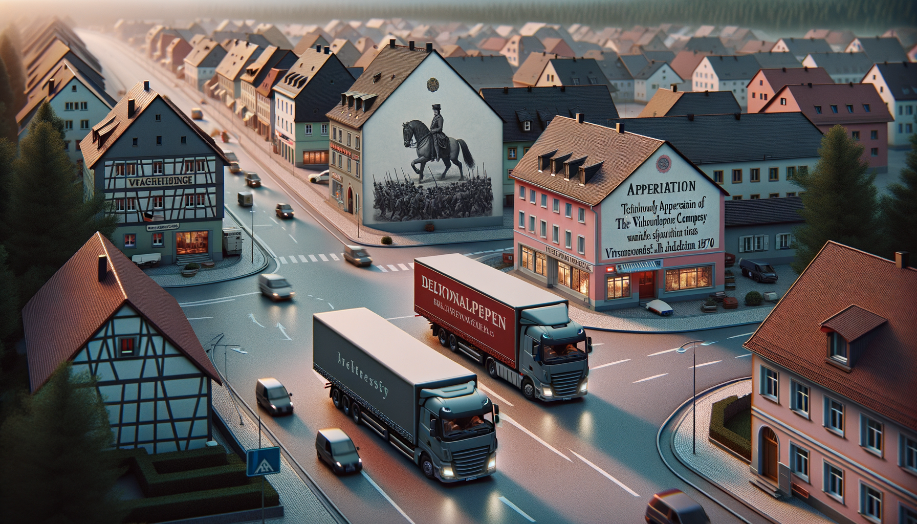 LKW Transporte ab Bisterschied