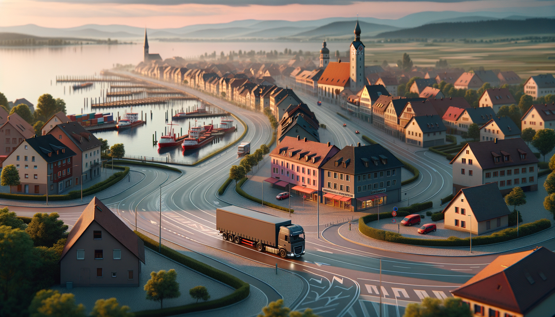 LKW Transporte ab Bodolz