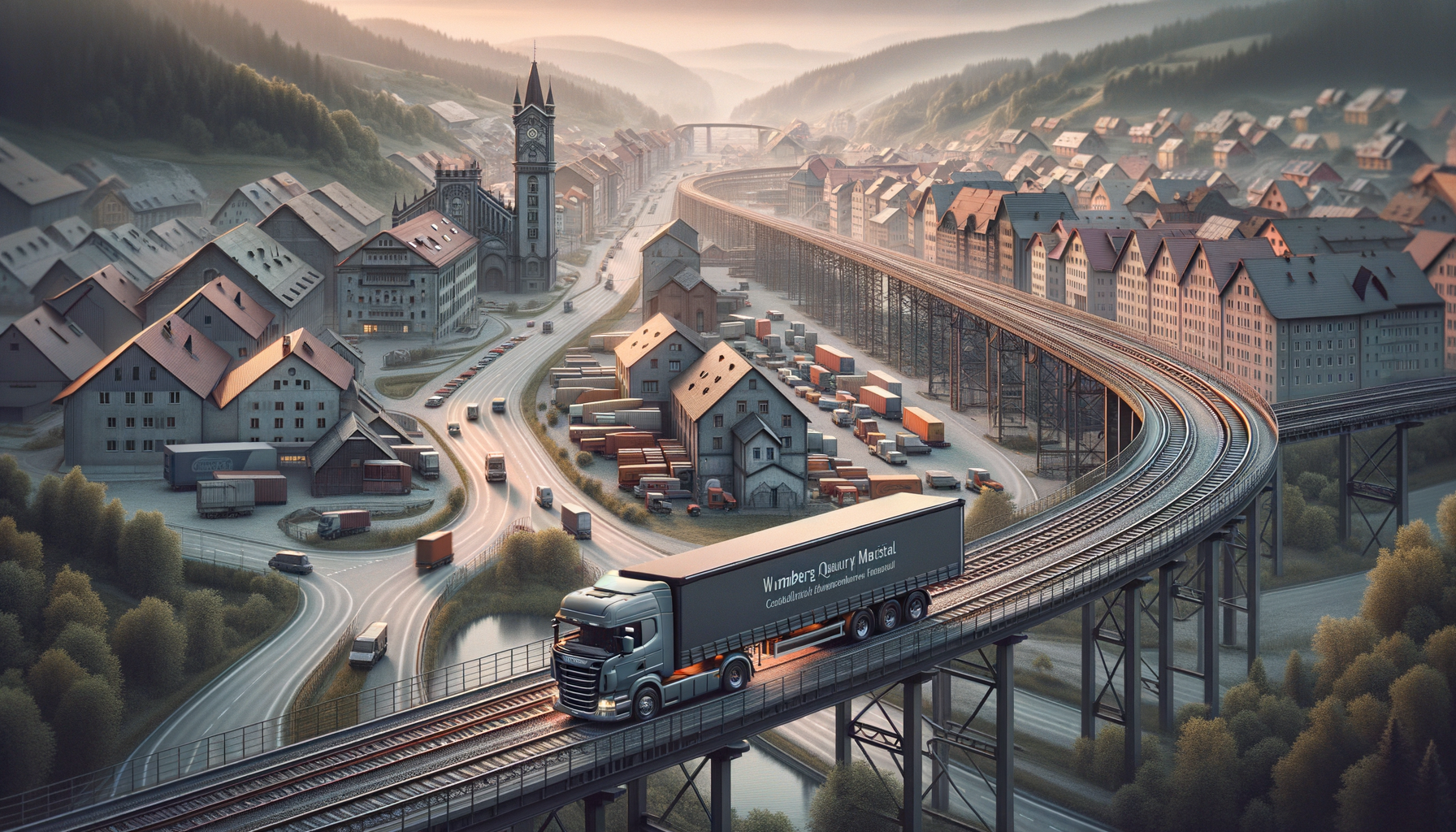 LKW Transporte ab Braunlage