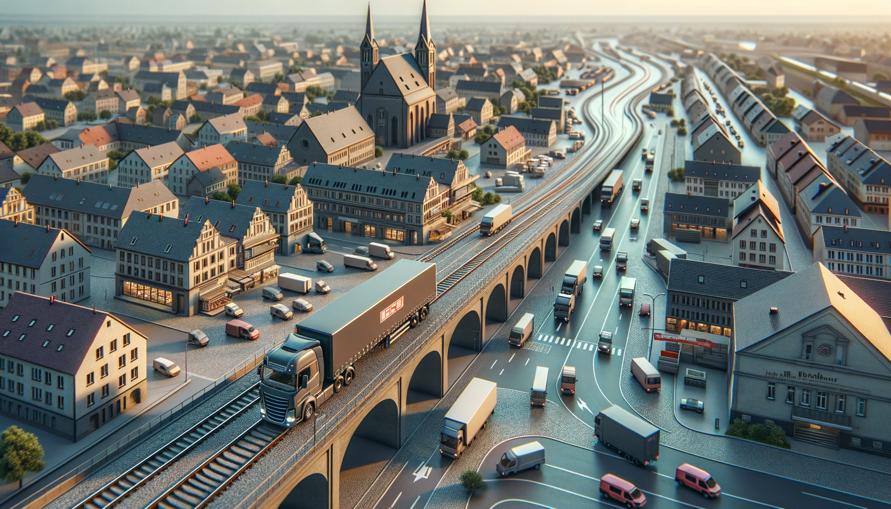 LKW Transporte ab Bremerhaven