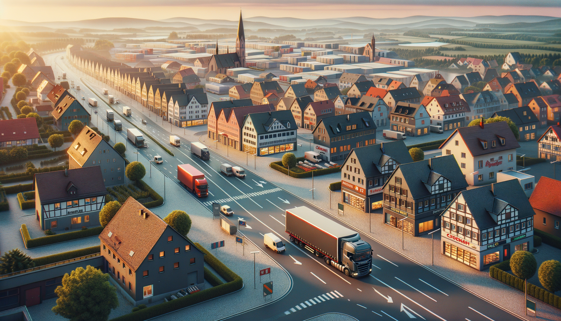 LKW Transporte ab Bretten