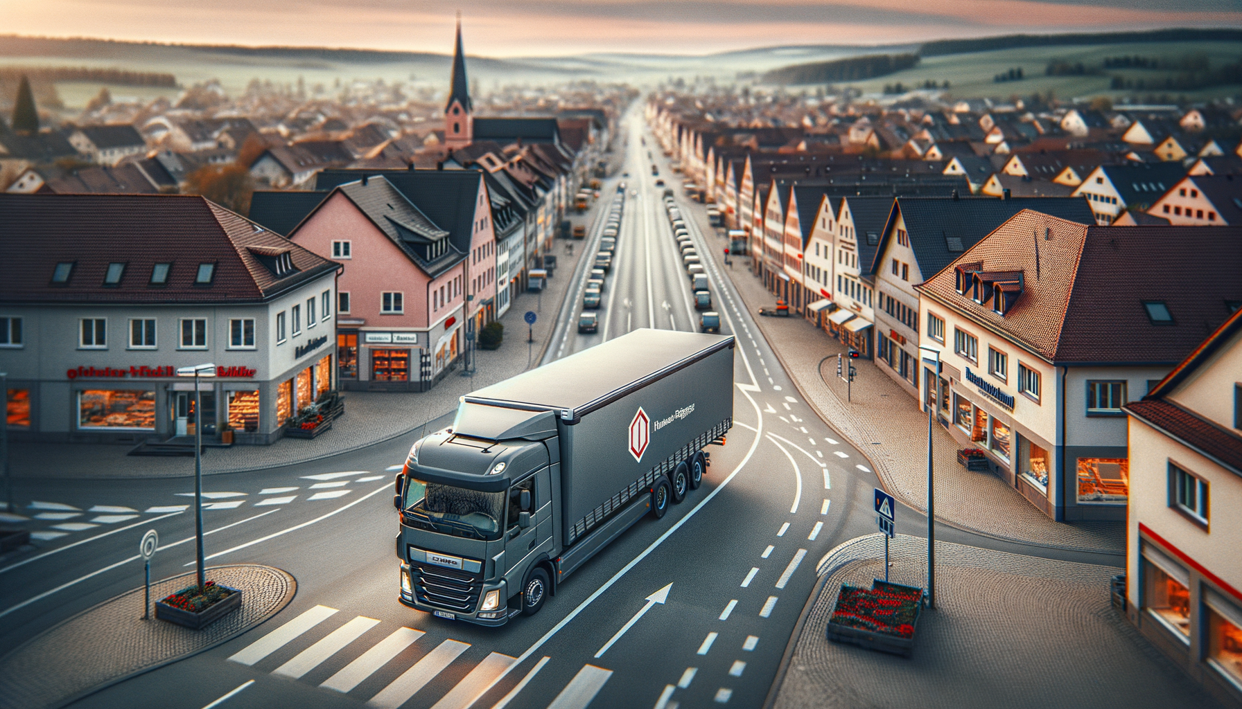 LKW Transporte ab Burgdorf