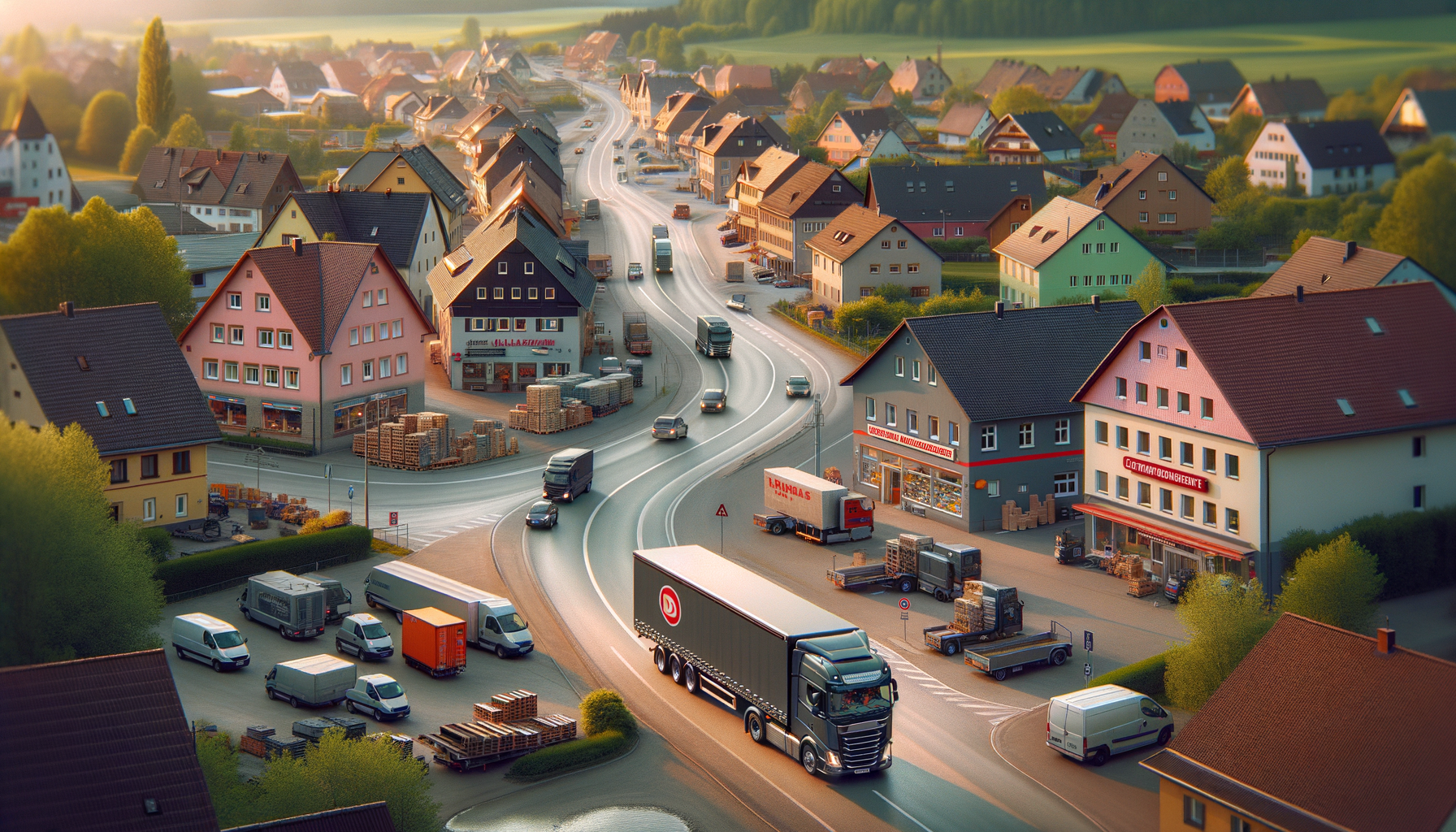 LKW Transporte ab Butzbach