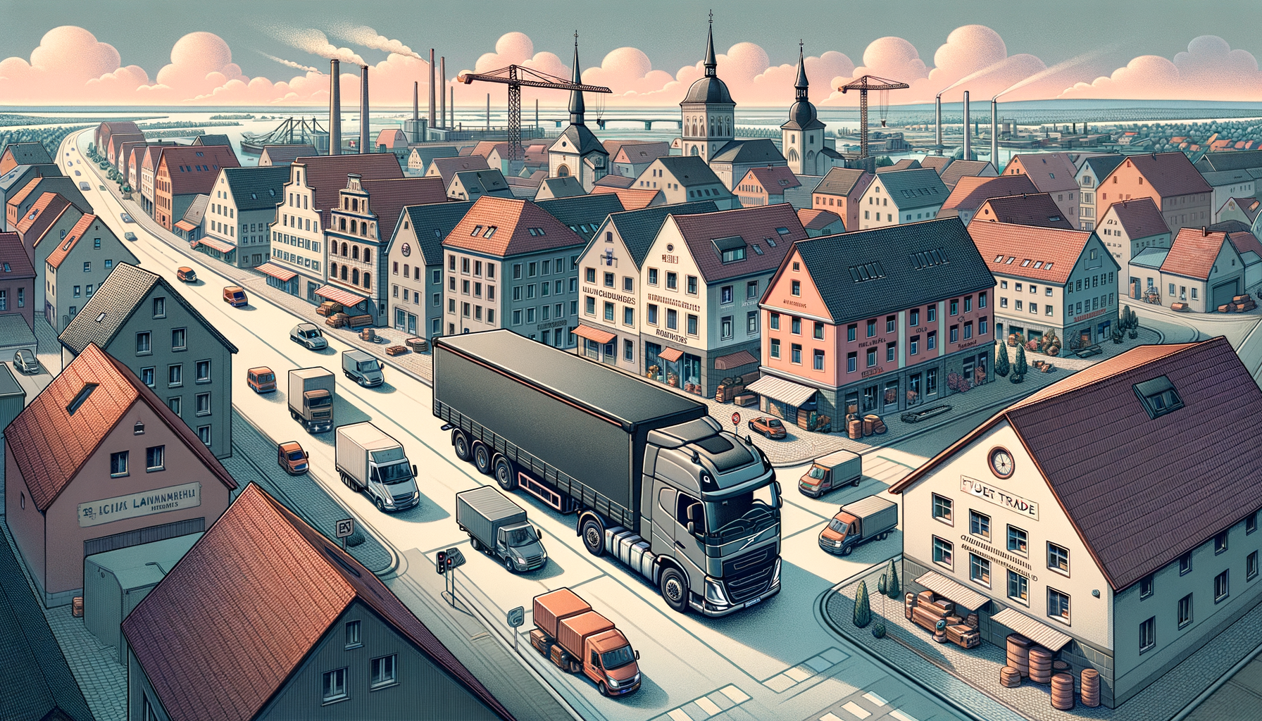 LKW Transporte ab Cottbus