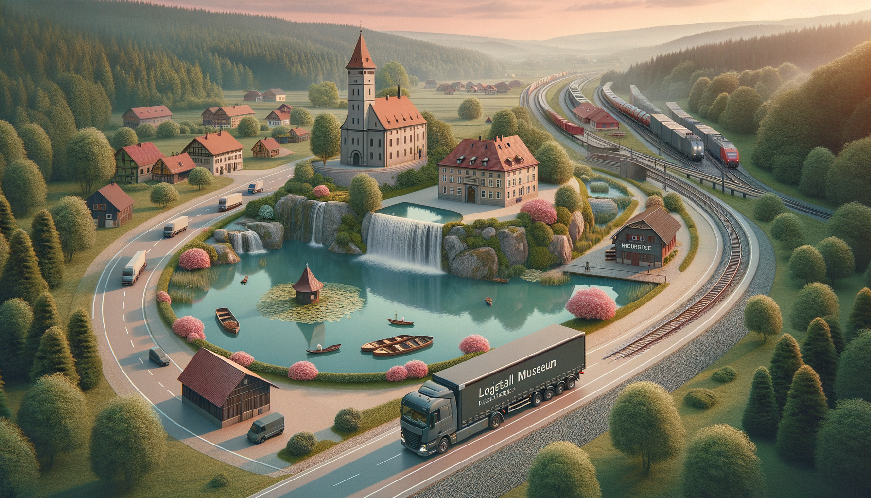 LKW Transporte ab Darmstadt