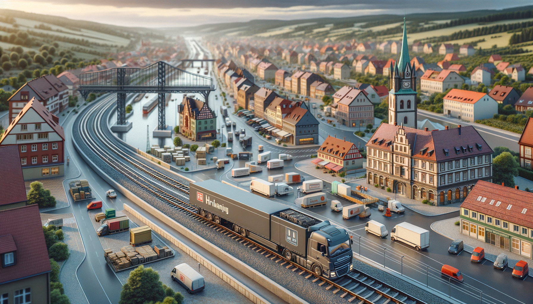 LKW Transporte ab Dresden