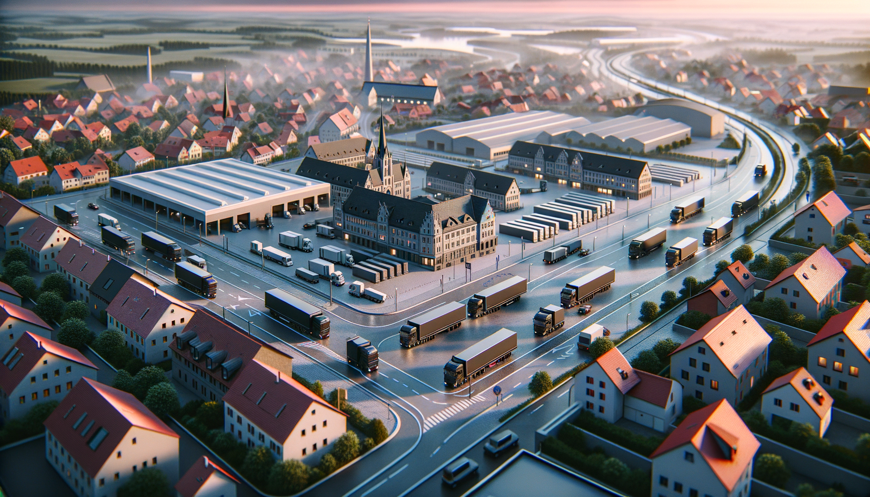 LKW Transporte ab Duderstadt