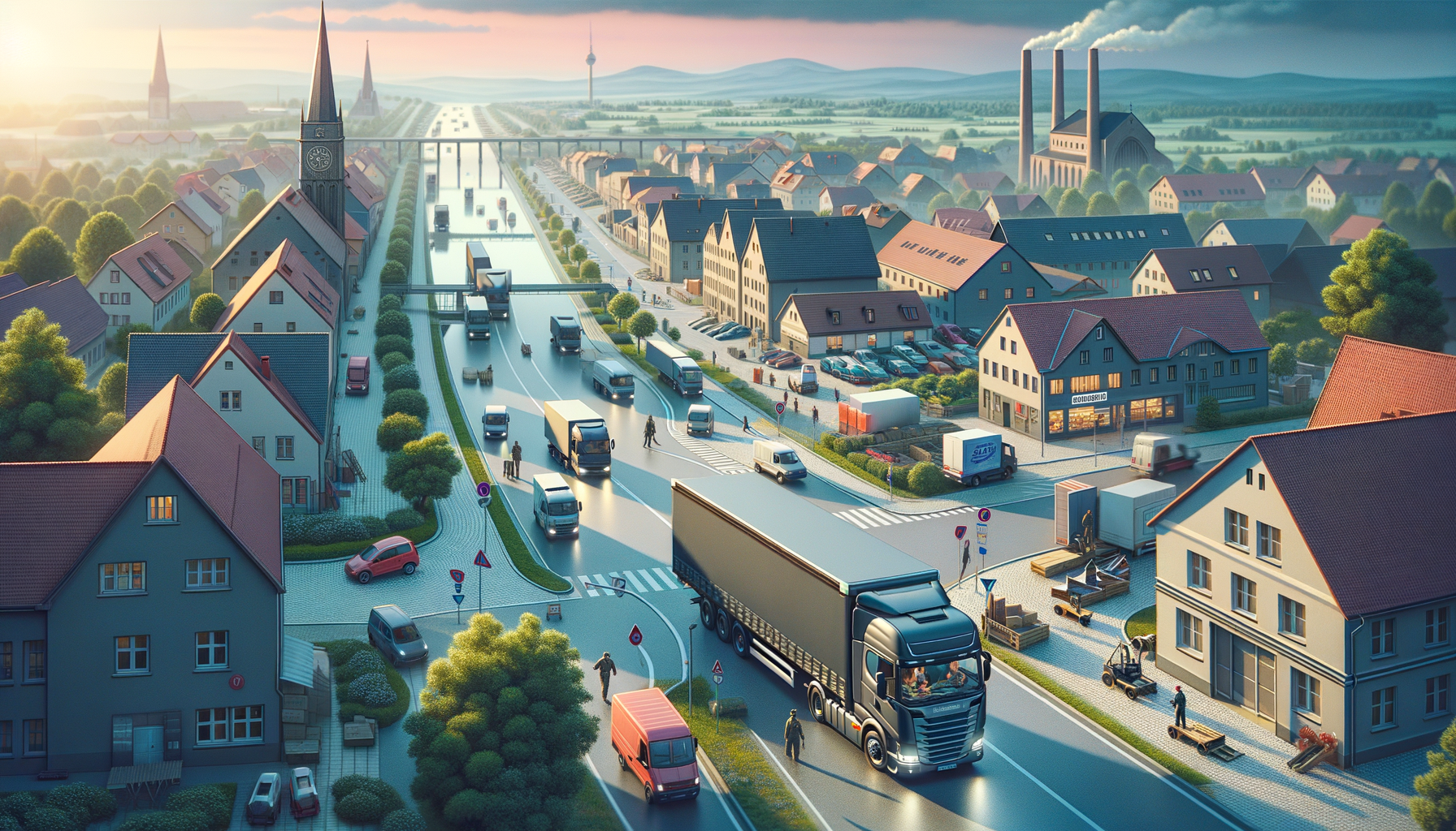 LKW Transporte ab Eberswalde