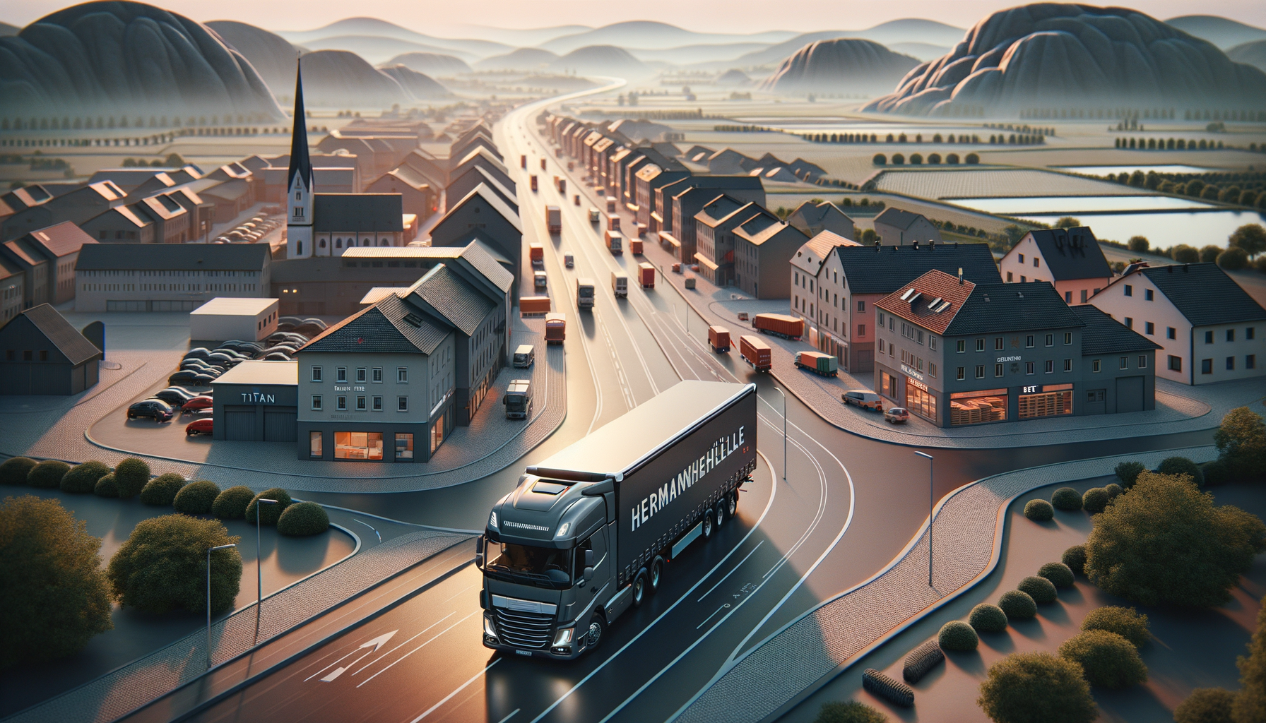 LKW Transporte ab Elbingerode