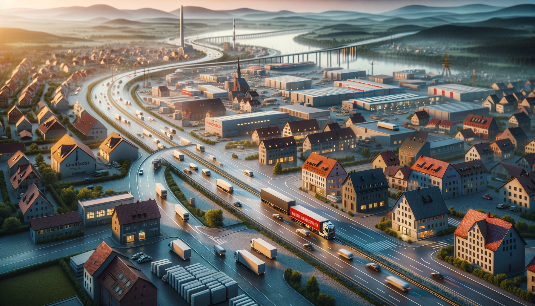 LKW Transporte ab Elmshorn