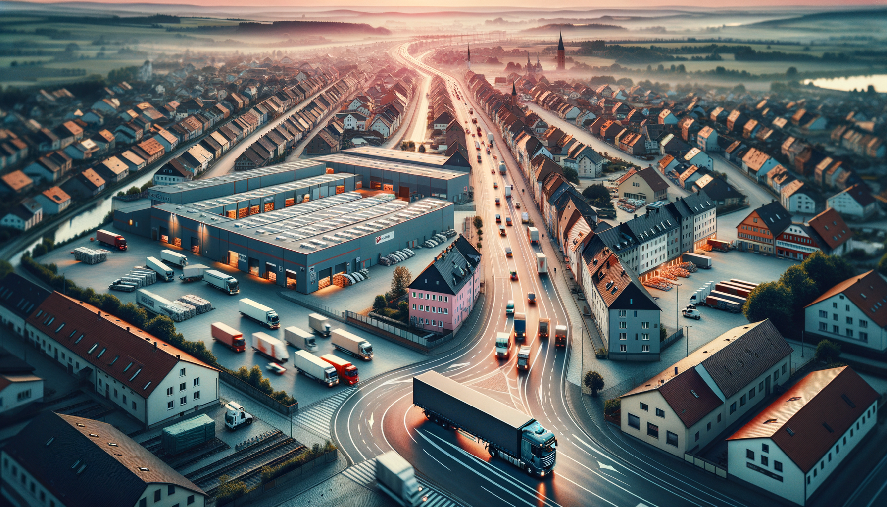 LKW Transporte ab Elz