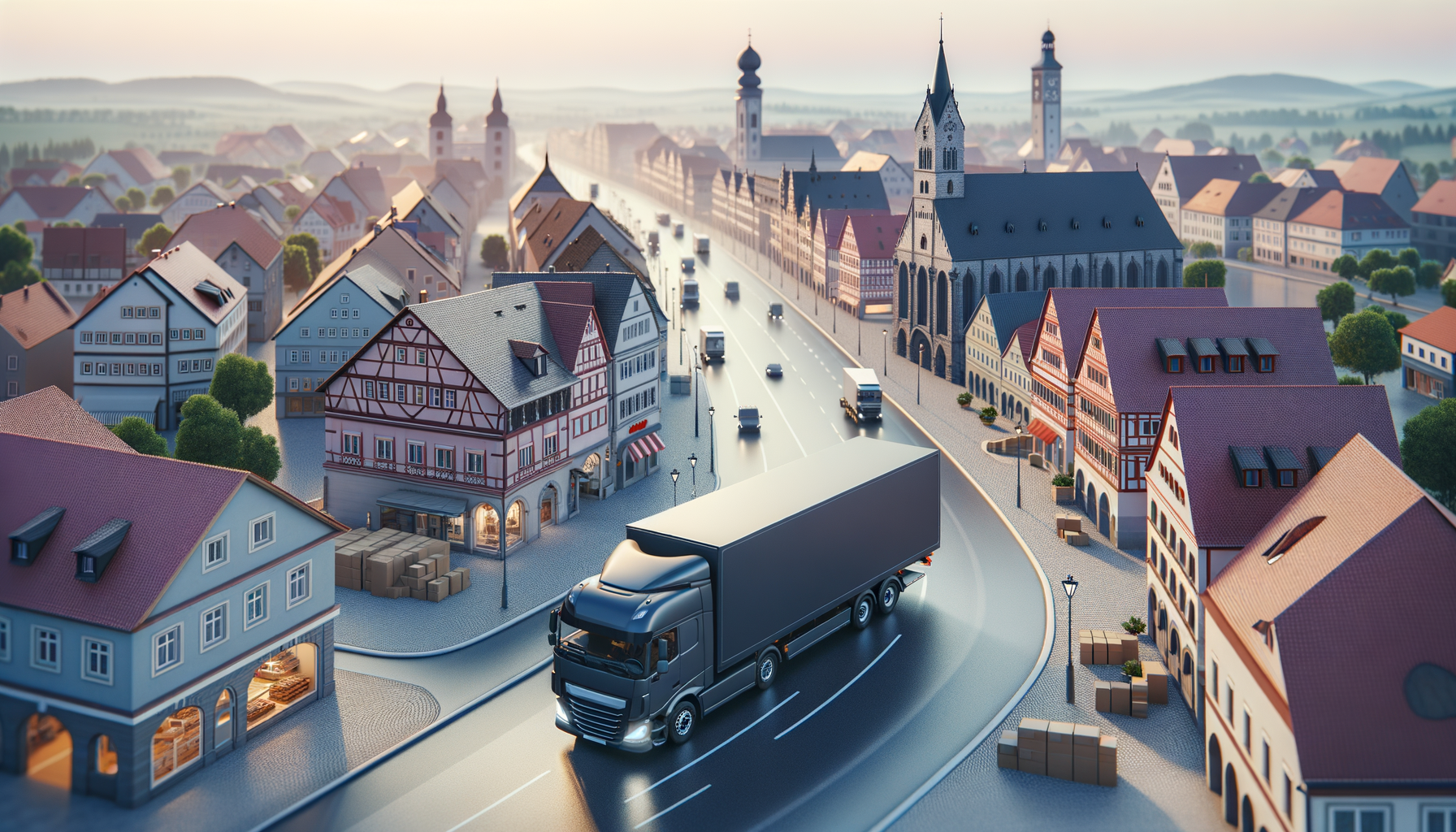 LKW Transporte ab Elze