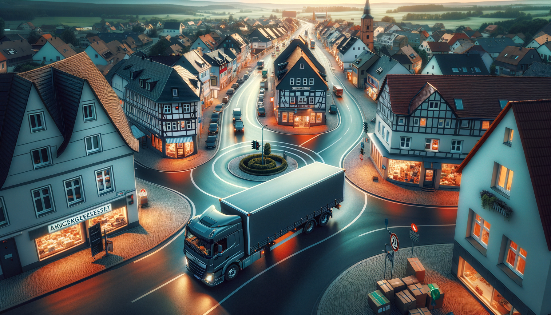 LKW Transporte ab Enge-Sande