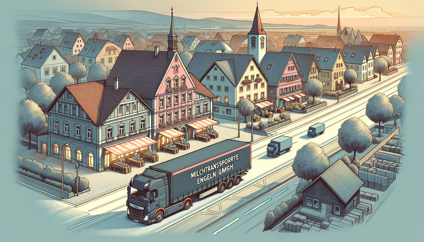 LKW Transporte ab Engeln