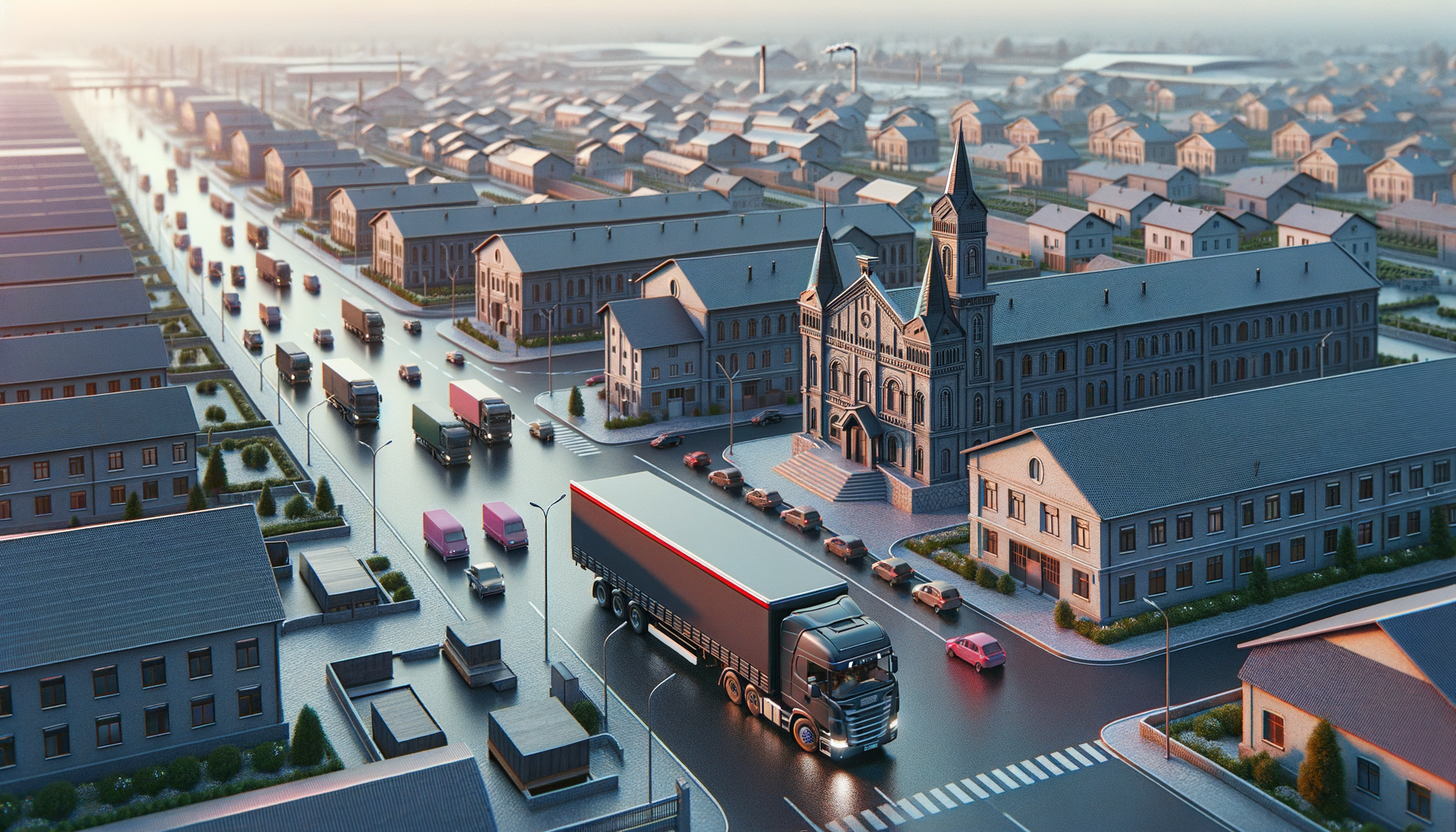 LKW Transporte ab Erlenbach am Main