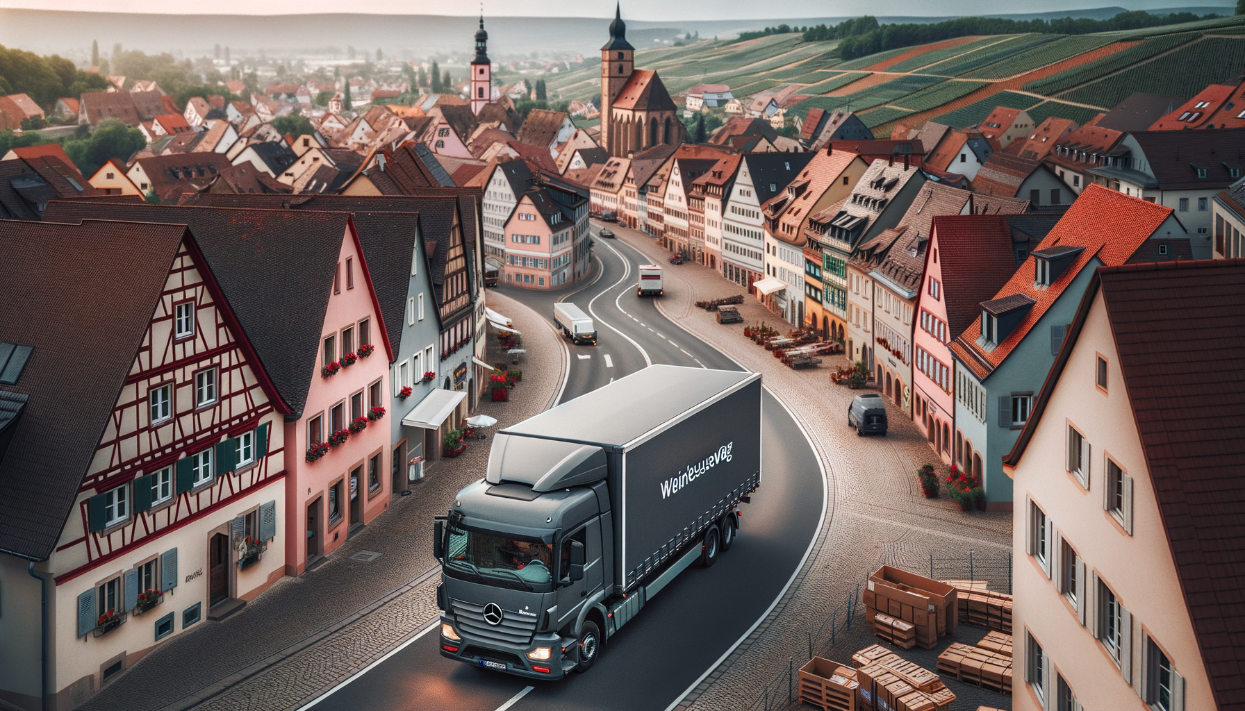 LKW Transporte ab Esslingen am Neckar