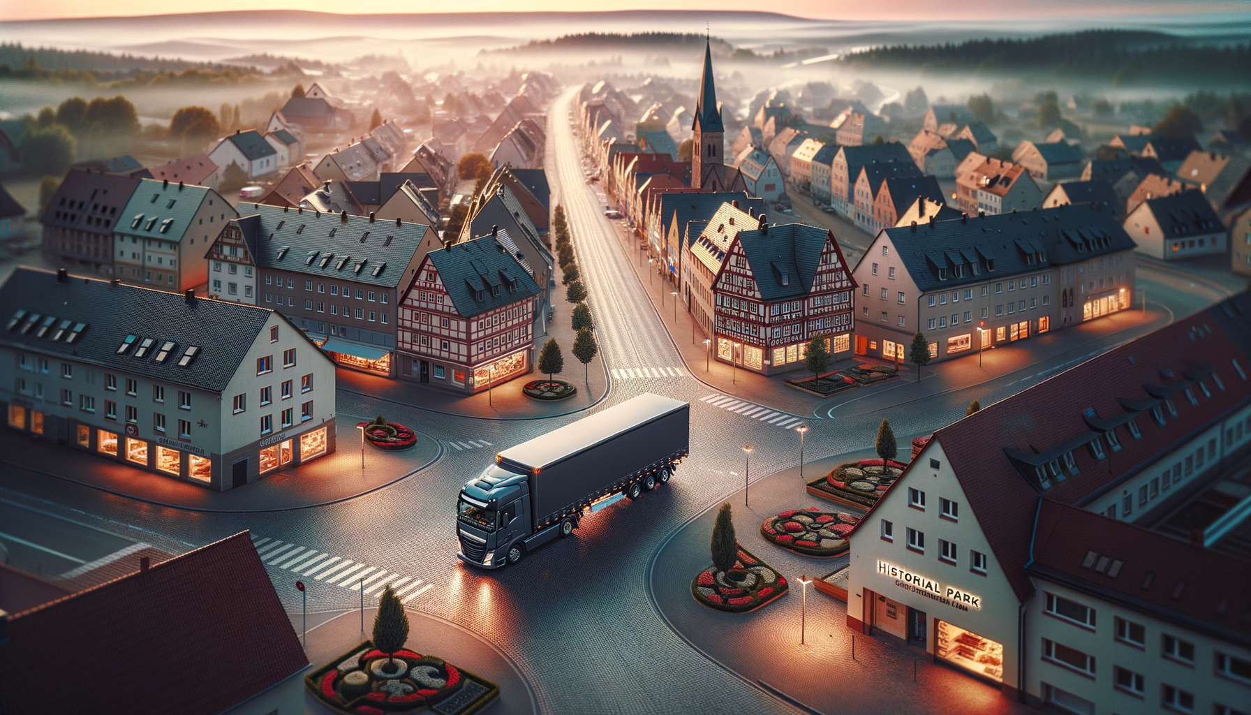 LKW Transporte ab Falkensee