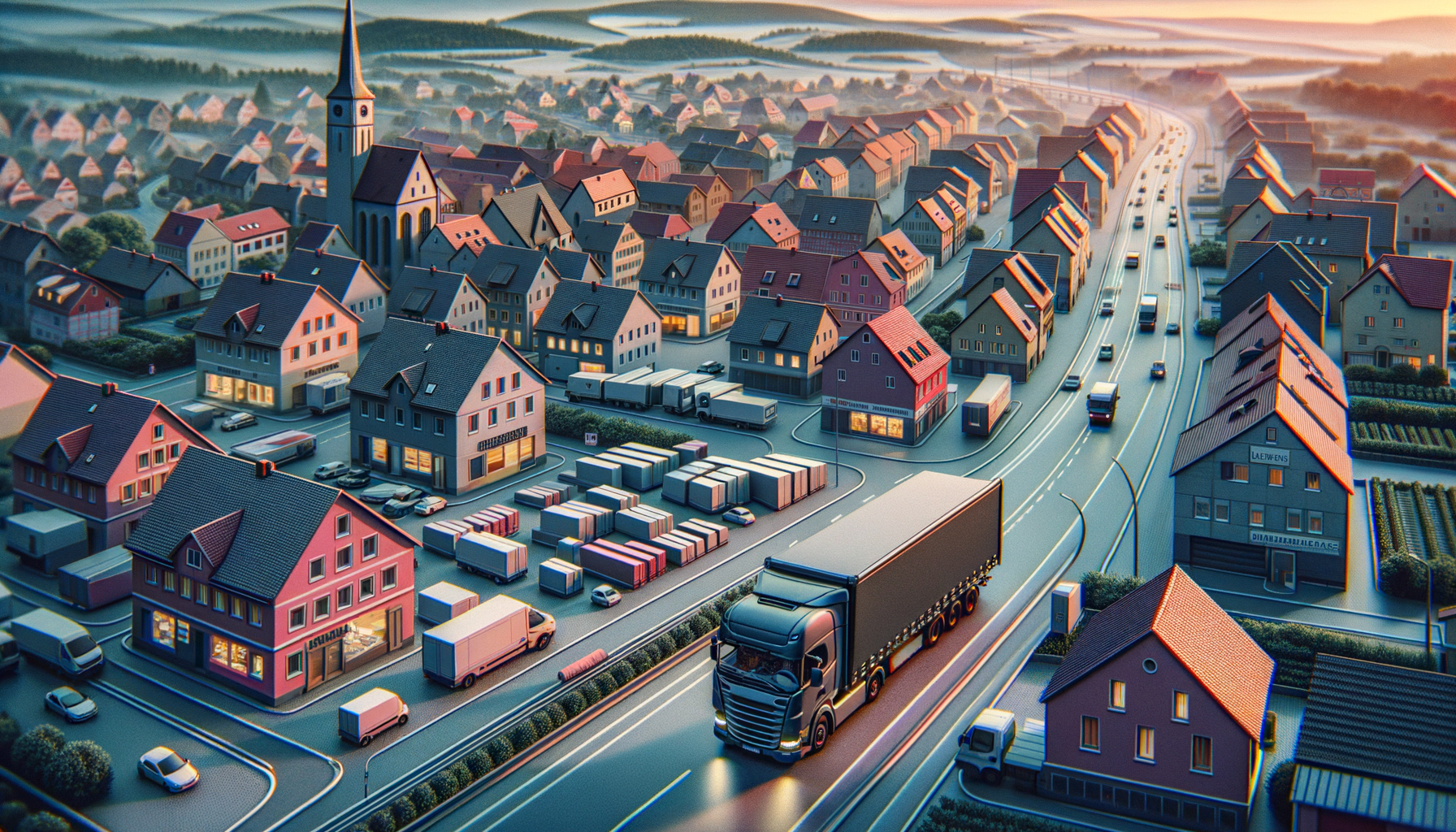 LKW Transporte ab Fellbach