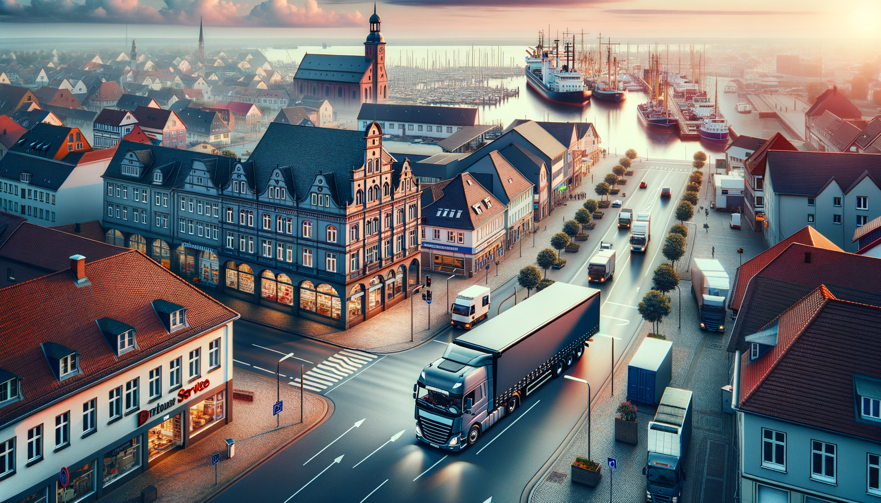 LKW Transporte ab Flensburg